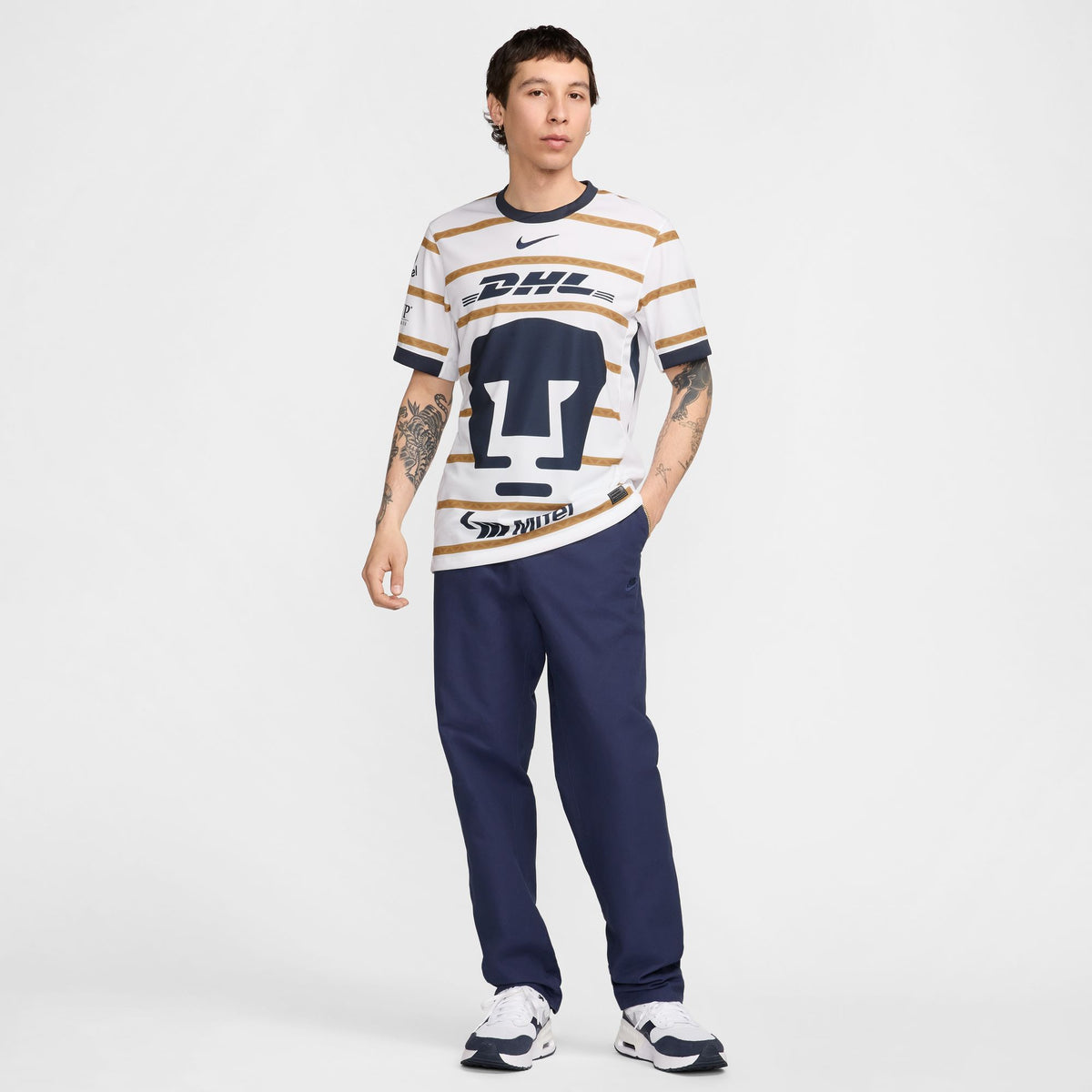 Nike Pumas UNAM 2024/25 Stadium Home Men's Dri-FIT Soccer Replica Jersey - FN8783-101-NIKE by Nike | Available at Niky's Sports