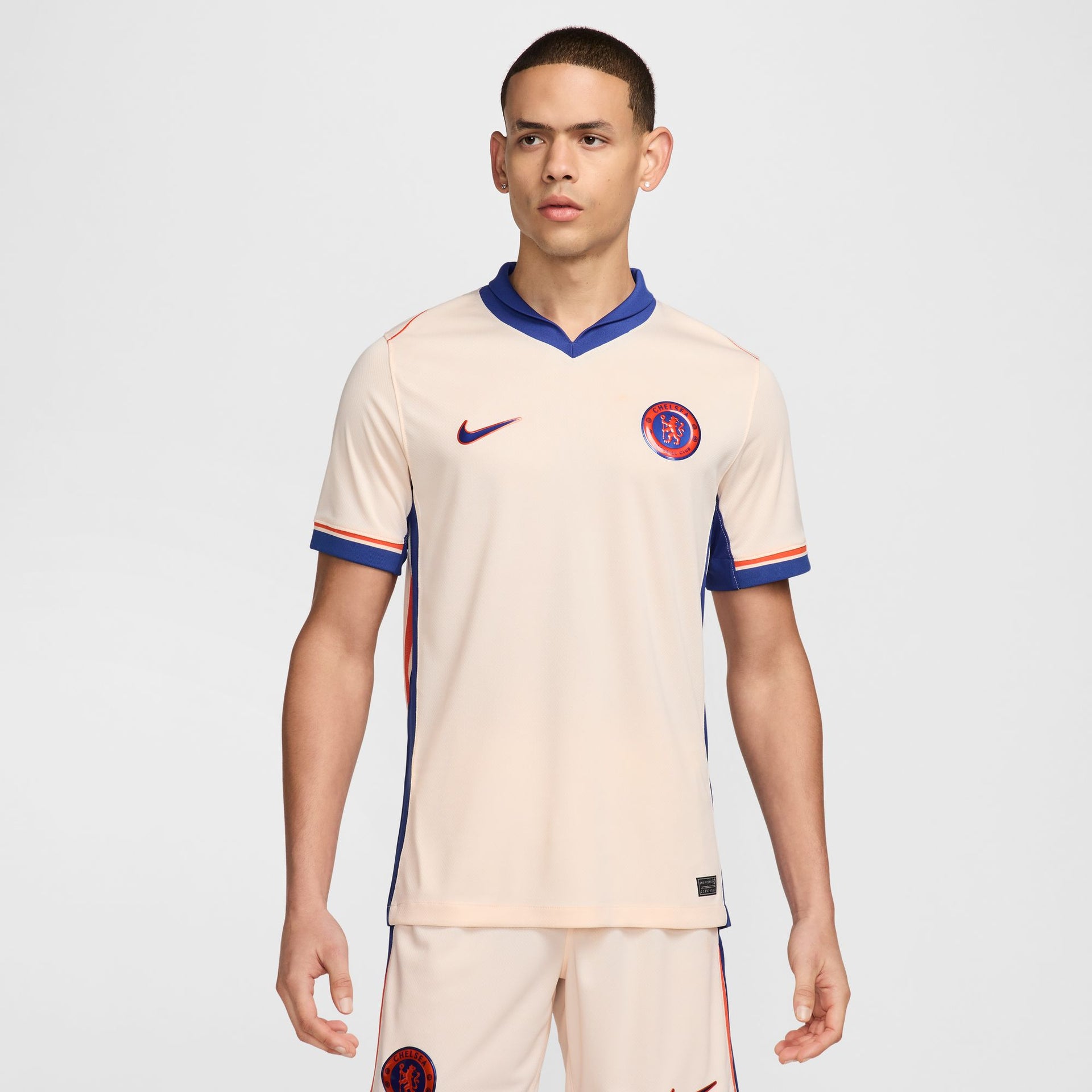 chelsea football gear Nike Chelsea FC 2024/25 Stadium Away Men's Dri-FIT Soccer Replica Jers