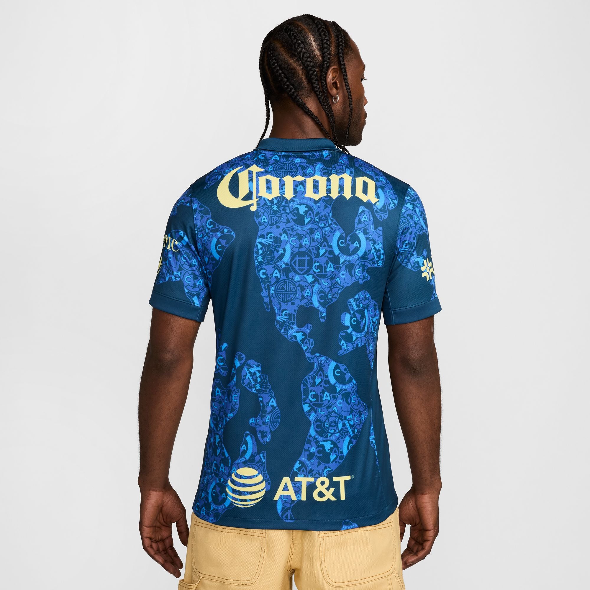 Nike Club America 2024/25 Stadium Away Men's Dri-FIT Soccer Replica Jersey - FN8791-478-NIKE by Nike | Available at Niky's Sports