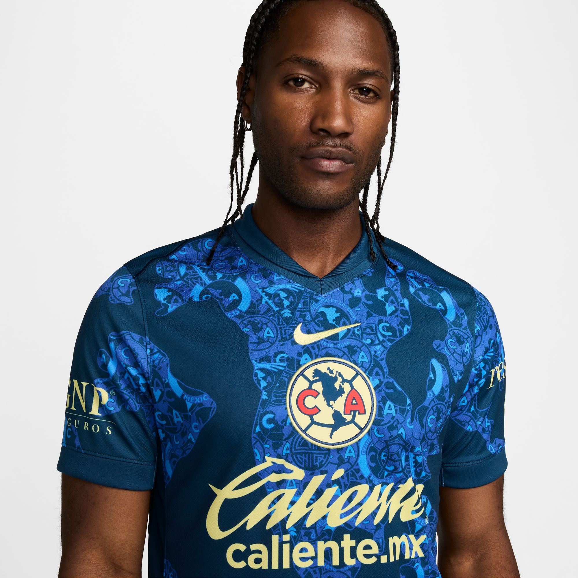 Nike Club America 2024/25 Stadium Away Men's Dri-FIT Soccer Replica Je