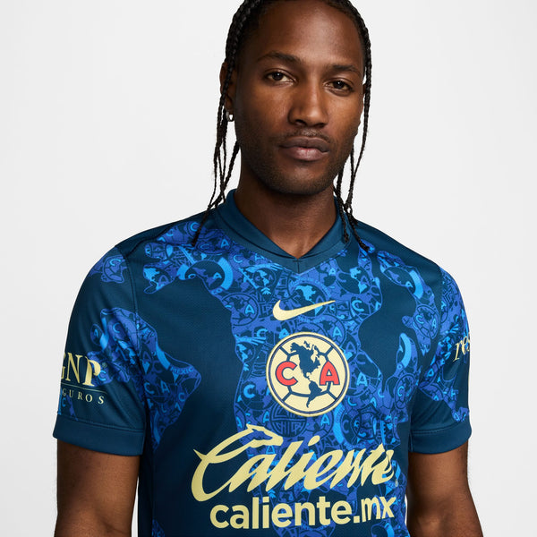 Nike Club America 2024/25 Stadium Away Men's Dri-FIT Soccer