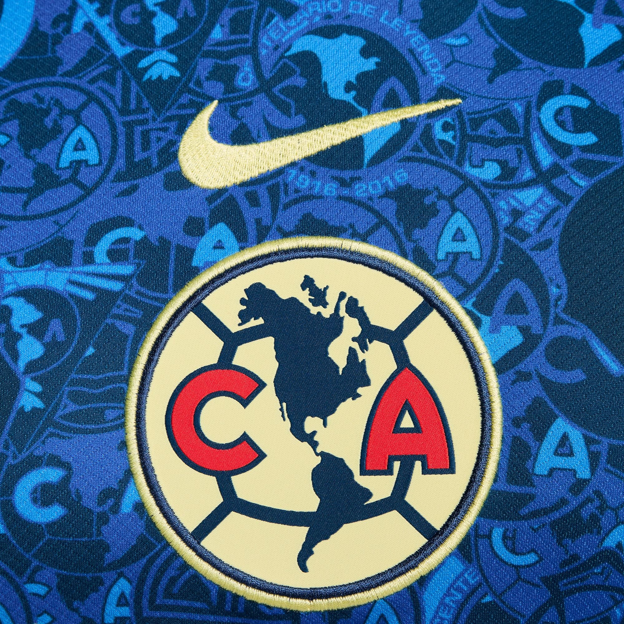 Nike Club America 2024/25 Stadium Away Men's Dri-FIT Soccer Replica Jersey - FN8791-478-NIKE by Nike | Available at Niky's Sports