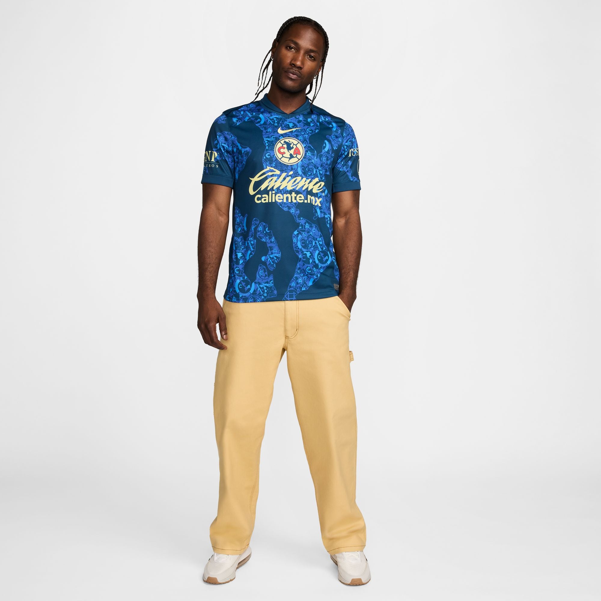 Nike Club America 2024/25 Stadium Away Men's Dri-FIT Soccer Replica Jersey - FN8791-478-NIKE by Nike | Available at Niky's Sports