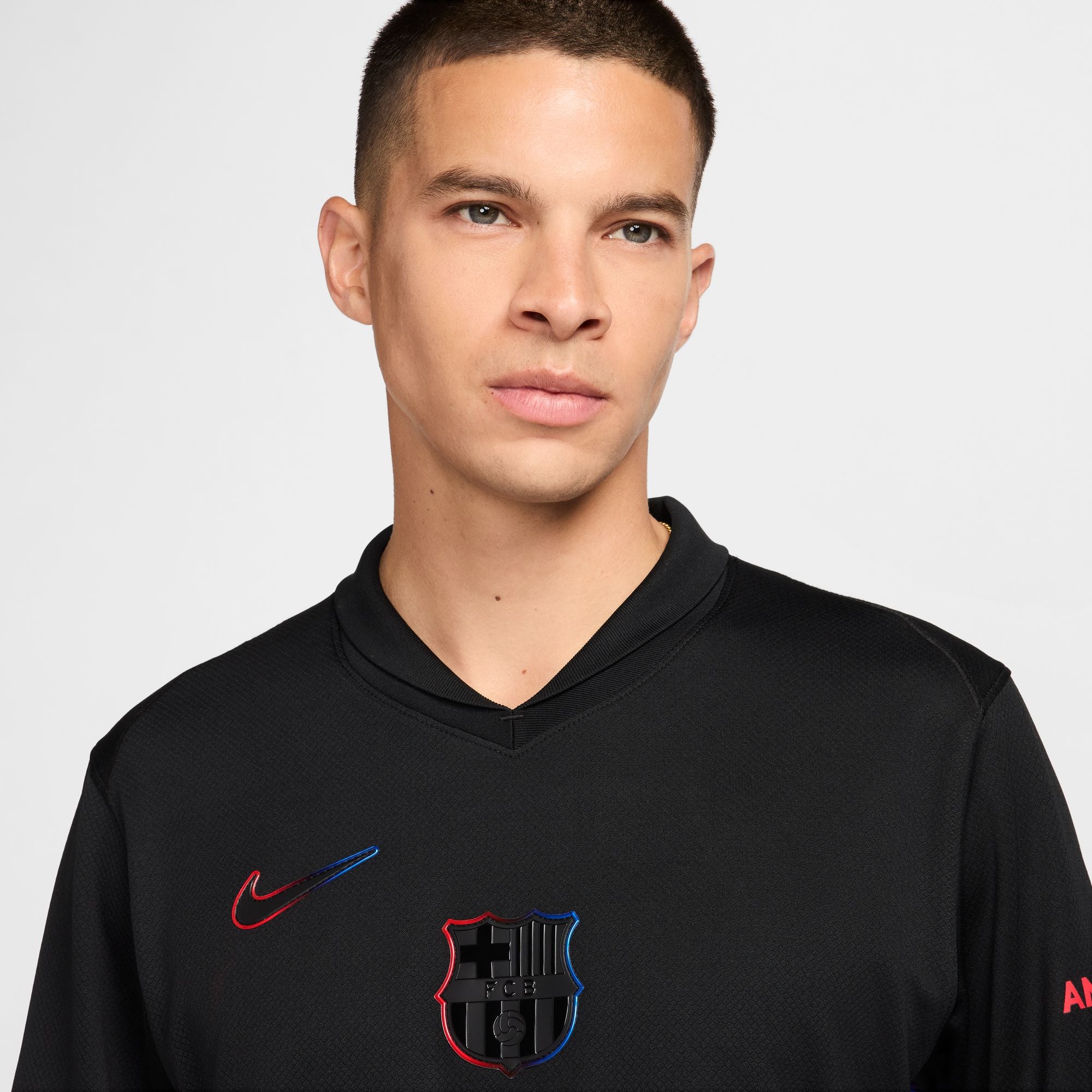 Nike FC Barcelona 2024/25 Stadium Away Men's Dri-FIT Soccer Replica Je