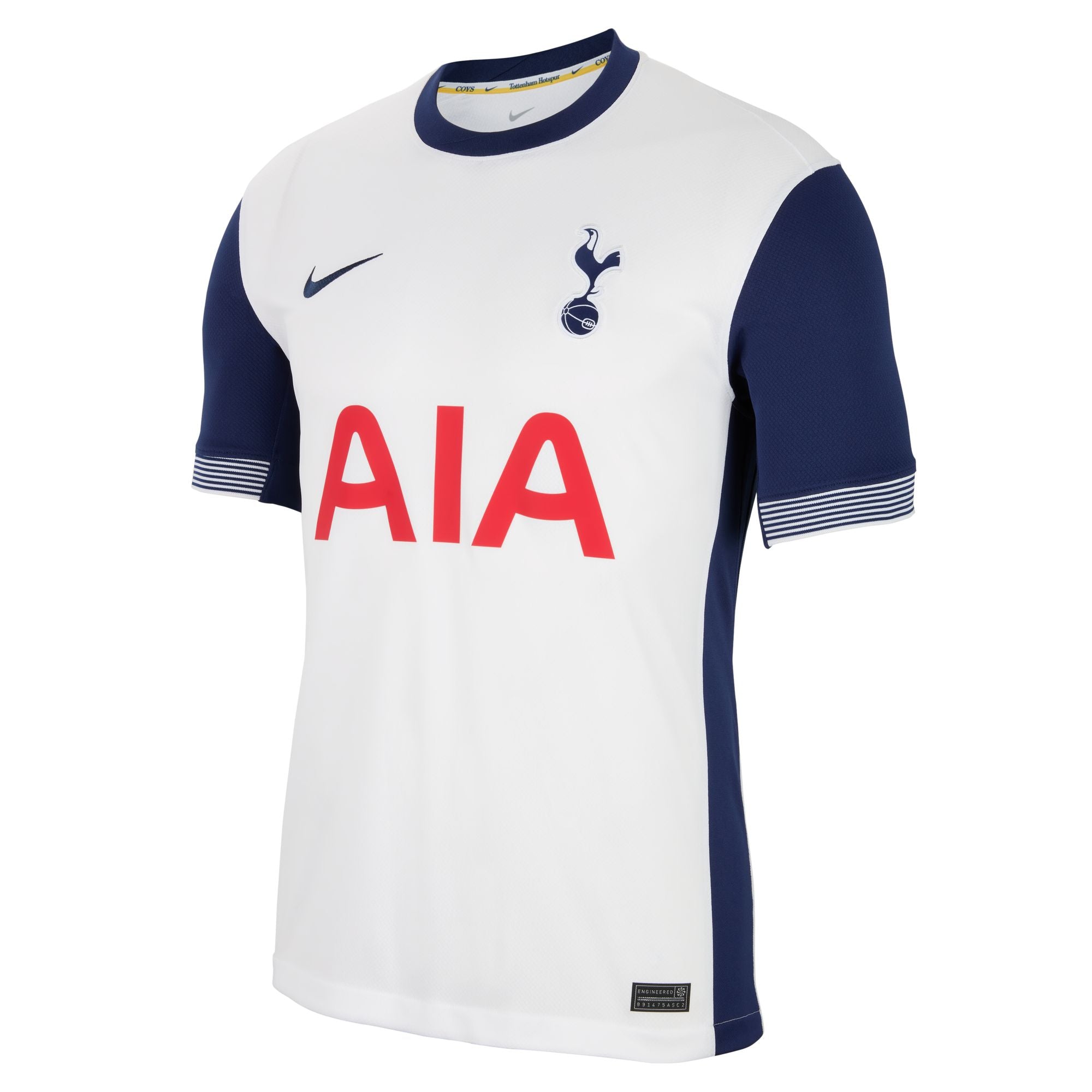 Nike Tottenham Hotspur 2024/25 Stadium Home Men's Dri-FIT Soccer Replica Jersey - FN8794-101-NIKE by Nike | Available at Niky's Sports