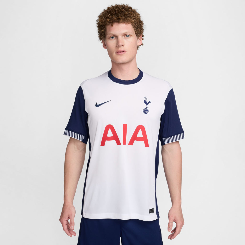 Nike Tottenham Hotspur 2024/25 Stadium Home Men's Dri-FIT Soccer Replica Jersey - FN8794-101-NIKE by Nike | Available at Niky's Sports