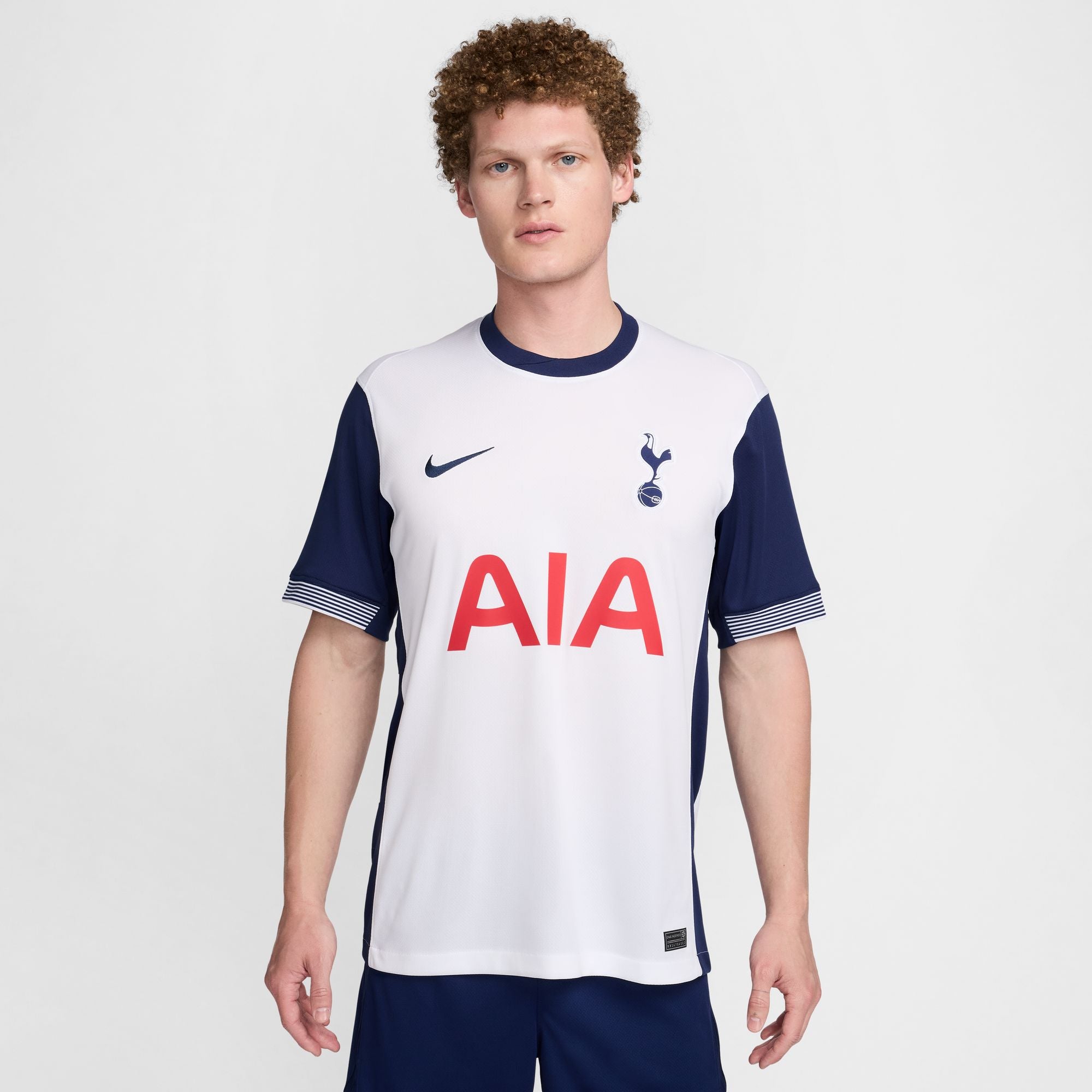Nike Tottenham Hotspur 2024/25 Stadium Home Men's Dri-FIT Soccer Replica Jersey - FN8794-101-NIKE by Nike | Available at Niky's Sports