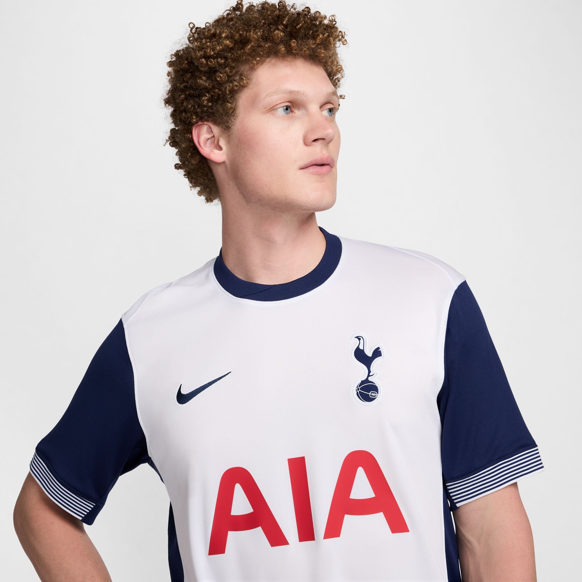 Nike Tottenham Hotspur 2024/25 Stadium Home Men's Dri-FIT Soccer Replica Jersey - FN8794-101-NIKE by Nike | Available at Niky's Sports