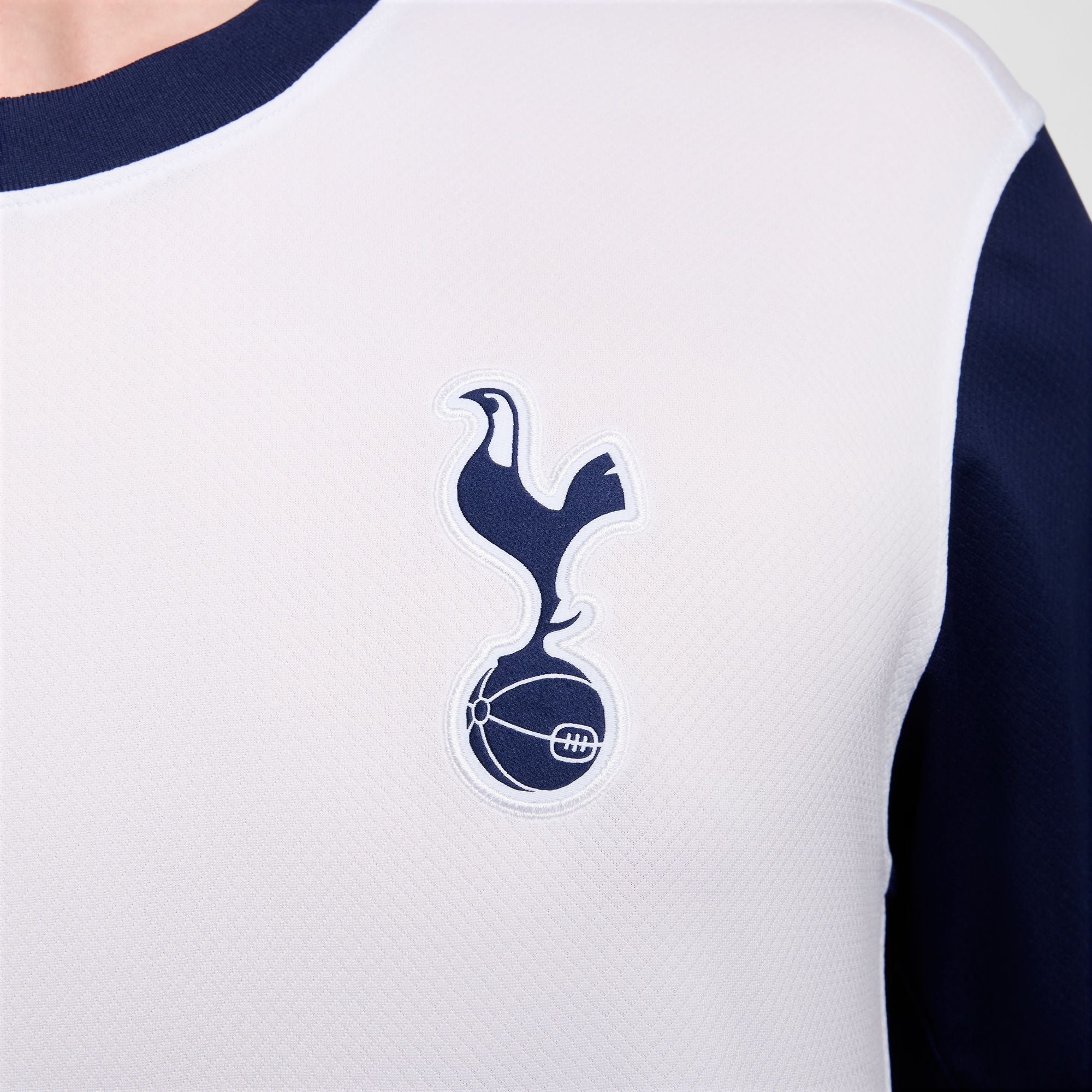 Nike Tottenham Hotspur 2024/25 Stadium Home Men's Dri-FIT Soccer Replica Jersey - FN8794-101-NIKE by Nike | Available at Niky's Sports