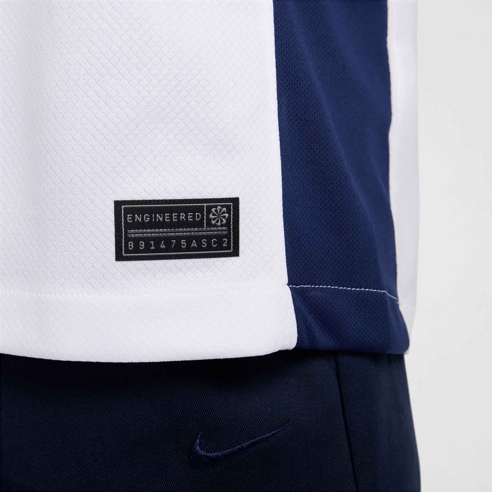 Nike Tottenham Hotspur 2024/25 Stadium Home Men's Dri-FIT Soccer Replica Jersey - FN8794-101-NIKE by Nike | Available at Niky's Sports