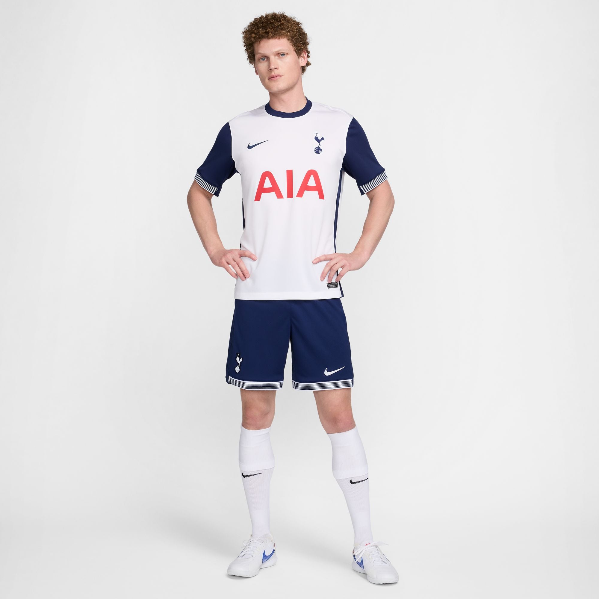 Nike Tottenham Hotspur 2024/25 Stadium Home Men's Dri-FIT Soccer Replica Jersey - FN8794-101-NIKE by Nike | Available at Niky's Sports