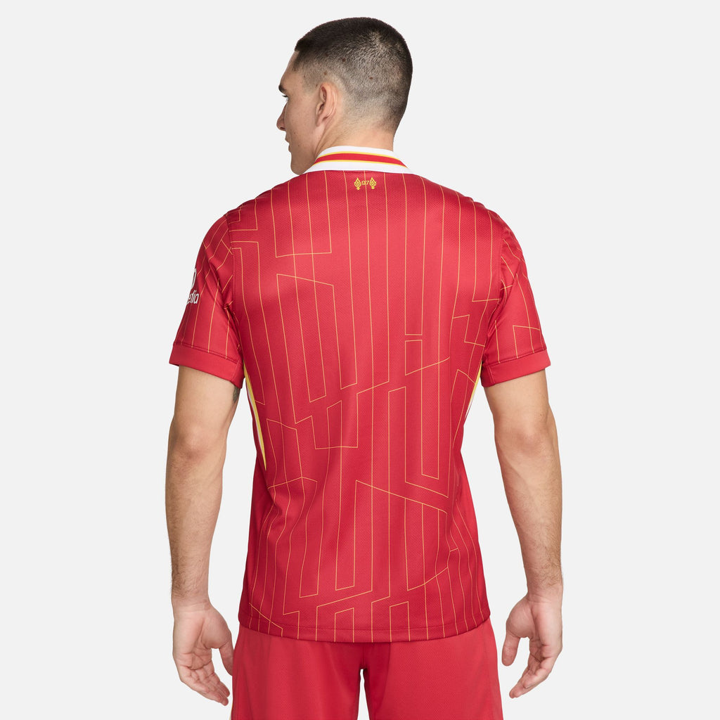 Nike Liverpool FC 2024/25 Stadium Home Men's Dri-FIT Soccer Replica Jersey - FN8798-688-NIKE by Nike | Available at Niky's Sports