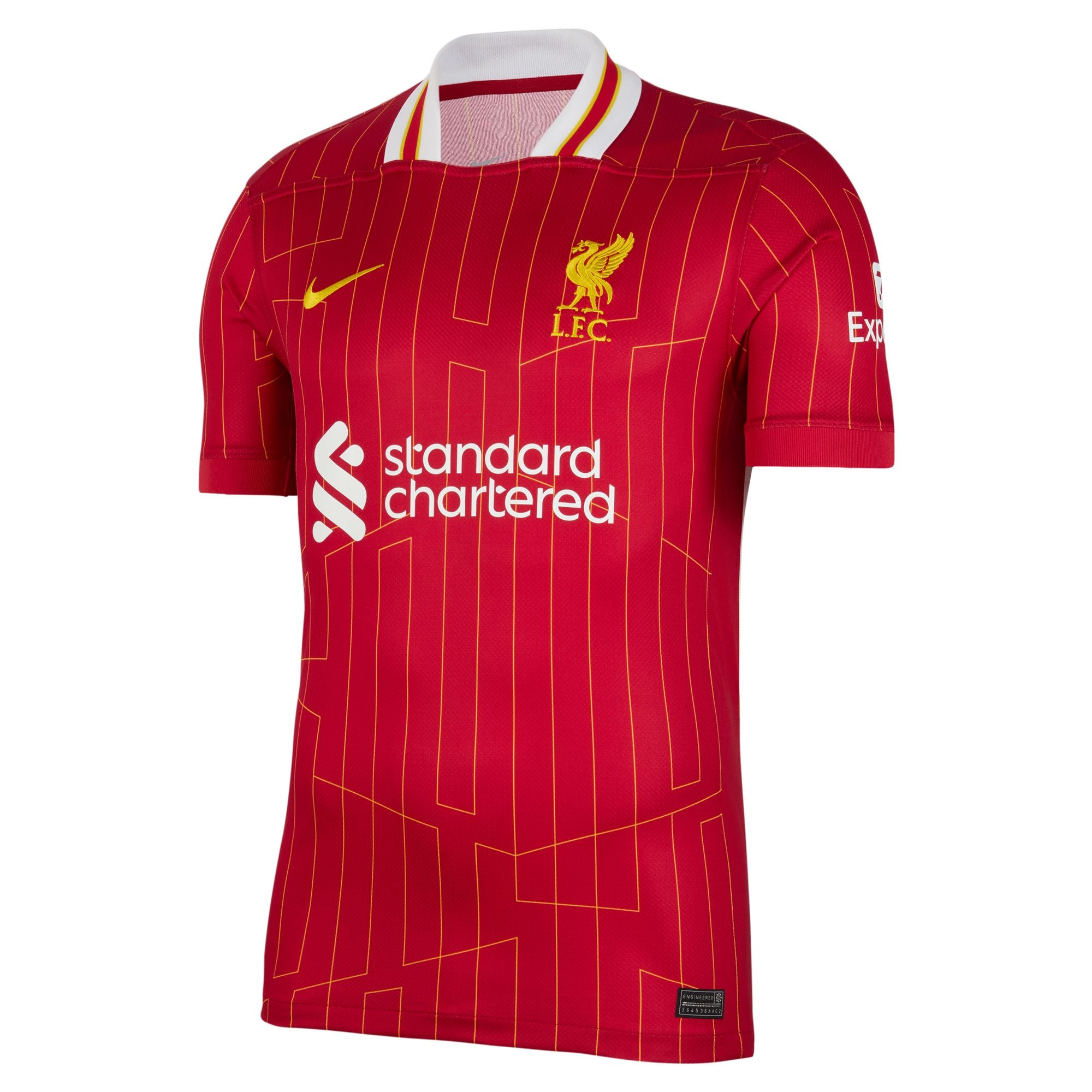 liverpool gear Nike Liverpool FC 2024/25 Stadium Home Men's Dri-FIT Soccer Replica Je