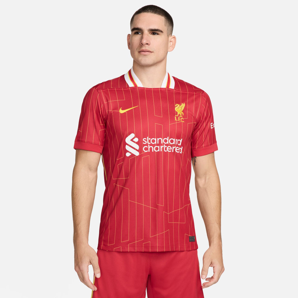 Nike Liverpool FC 2024/25 Stadium Home Men's Dri-FIT Soccer Replica Jersey - FN8798-688-NIKE by Nike | Available at Niky's Sports