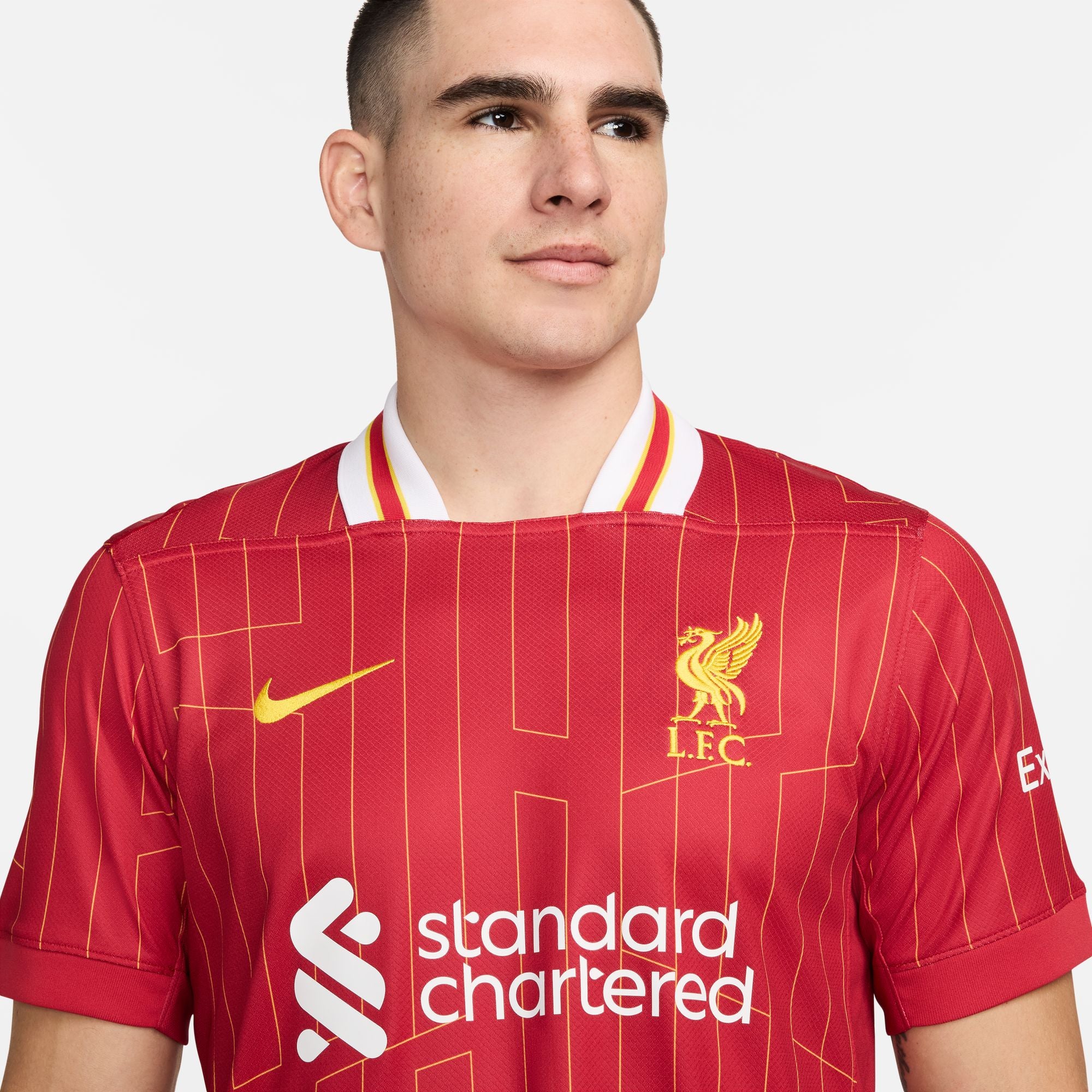 Nike Liverpool FC 2024/25 Stadium Home Men's Dri-FIT Soccer Replica Jersey - FN8798-688-NIKE by Nike | Available at Niky's Sports