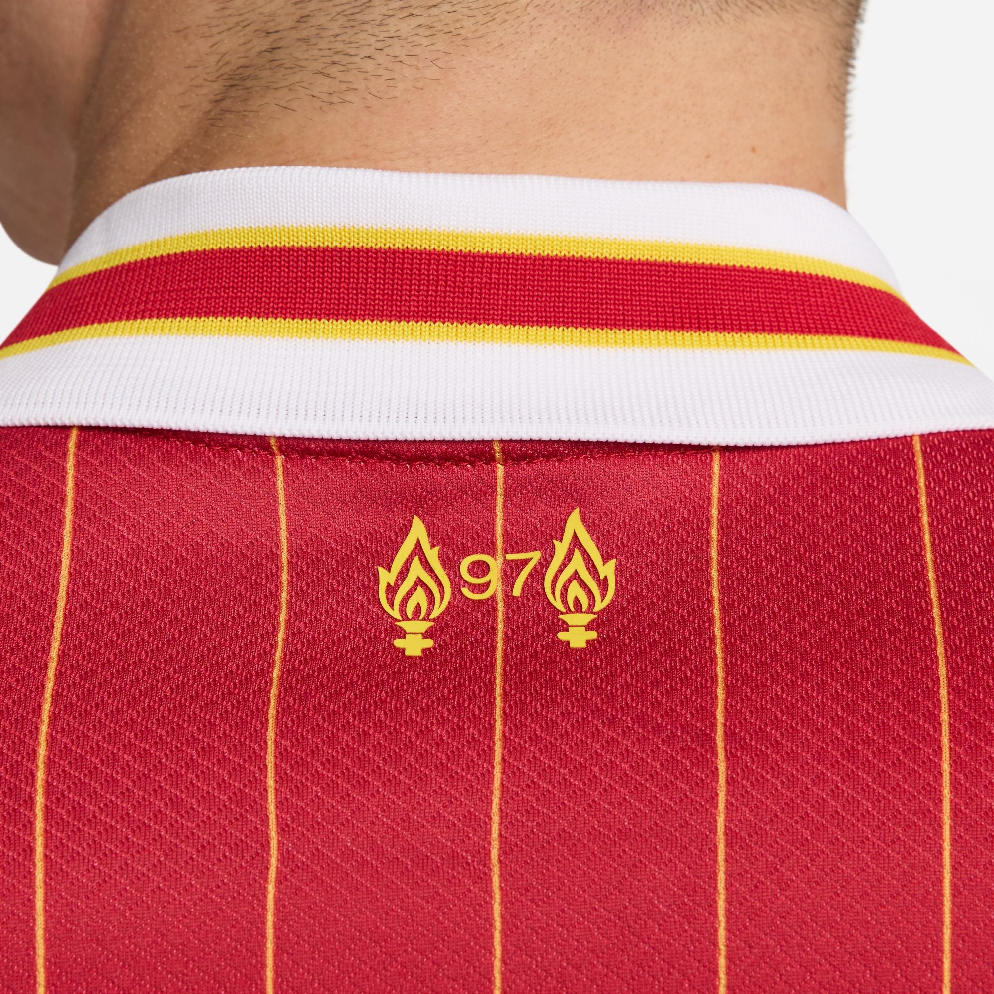 Nike Liverpool FC 2024/25 Stadium Home Men's Dri-FIT Soccer Replica Jersey - FN8798-688-NIKE by Nike | Available at Niky's Sports