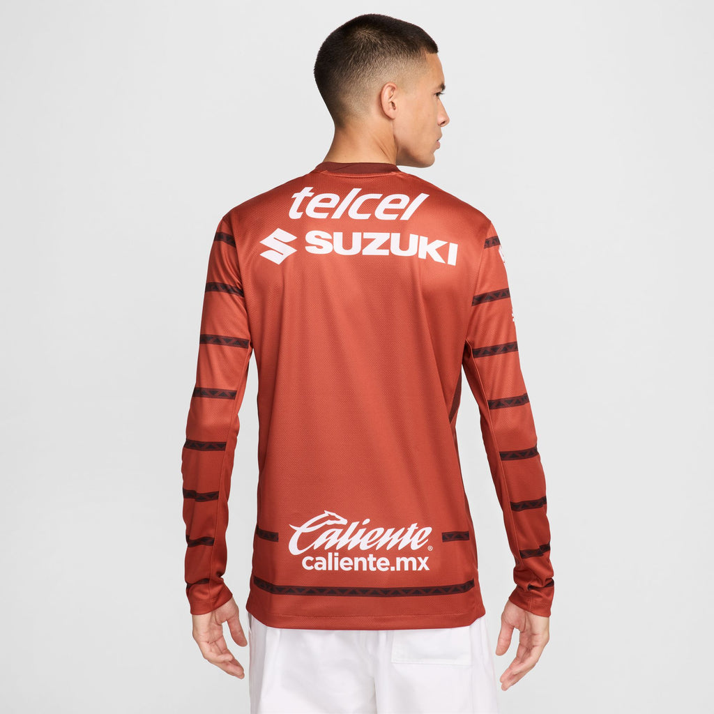 Nike Pumas UNAM 2024 Stadium Goalkeeper Men's Dri-FIT Soccer Replica Jersey - FN8811-805-NIKE by Nike | Available at Niky's Sports