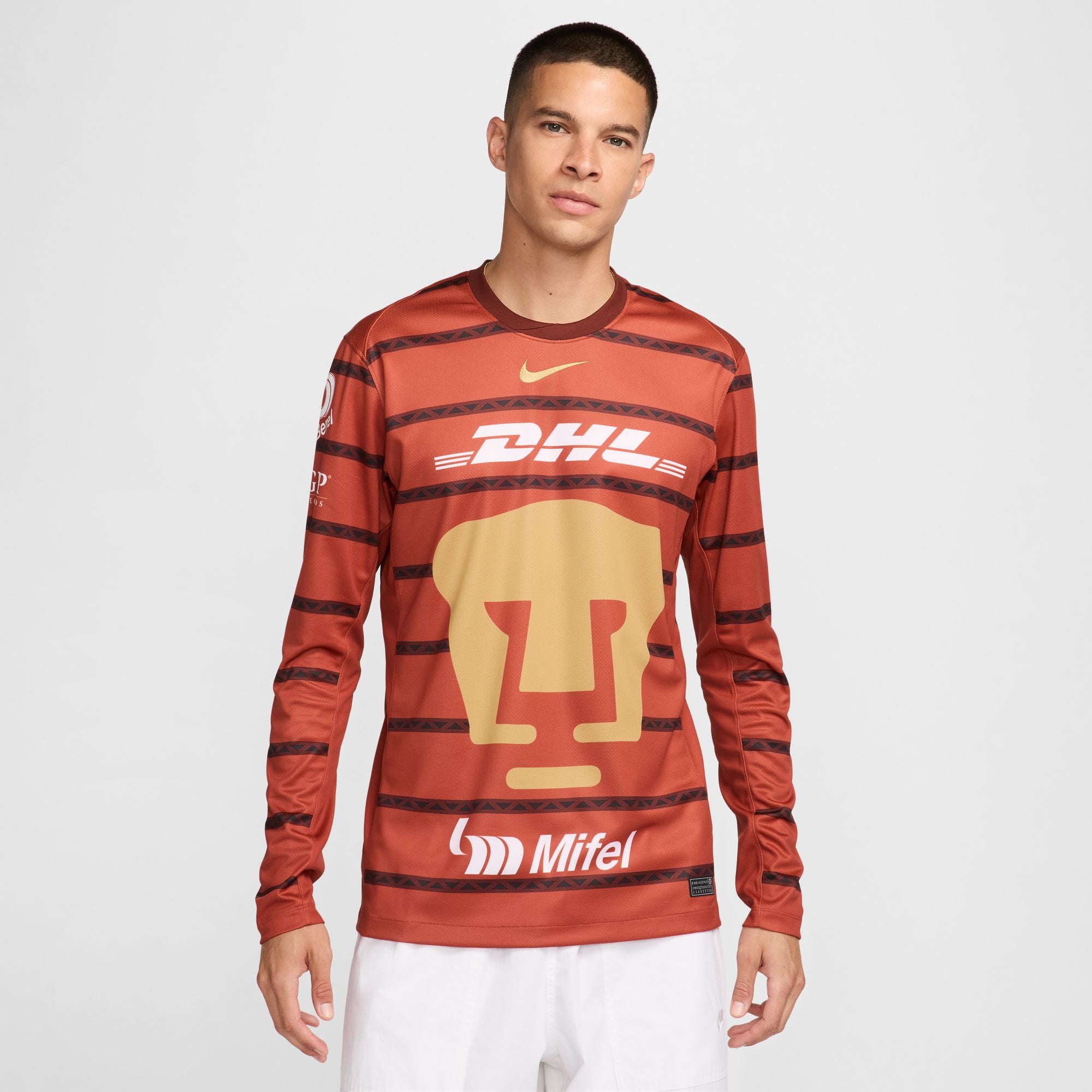 Nike Pumas UNAM 2024 Stadium Goalkeeper Men's Dri-FIT Soccer Replica J