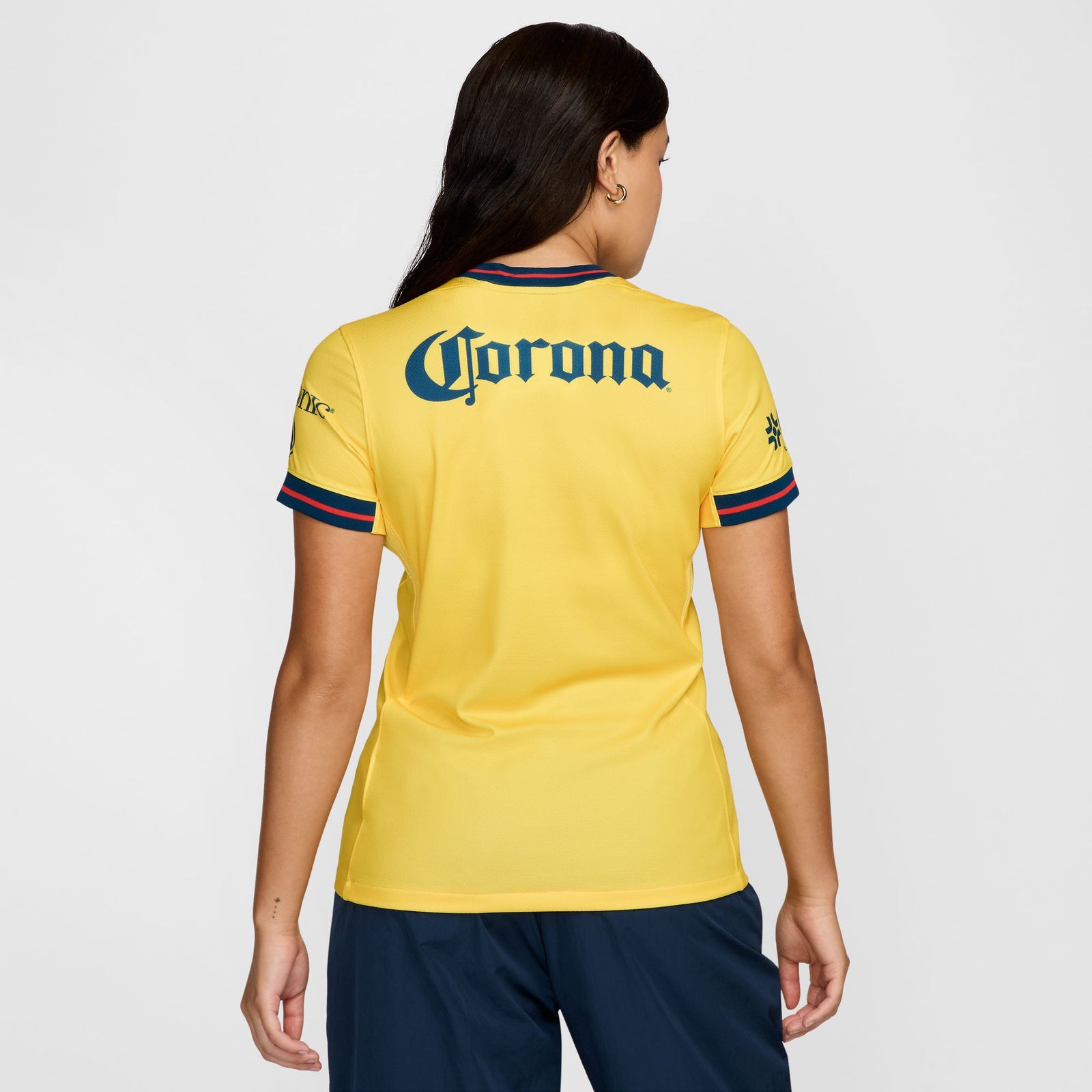 Nike Club America 2024/25 Stadium Home Women's Dri-FIT Soccer Replica Jersey - FN8969-719-NIKE by Nike | Available at Niky's Sports