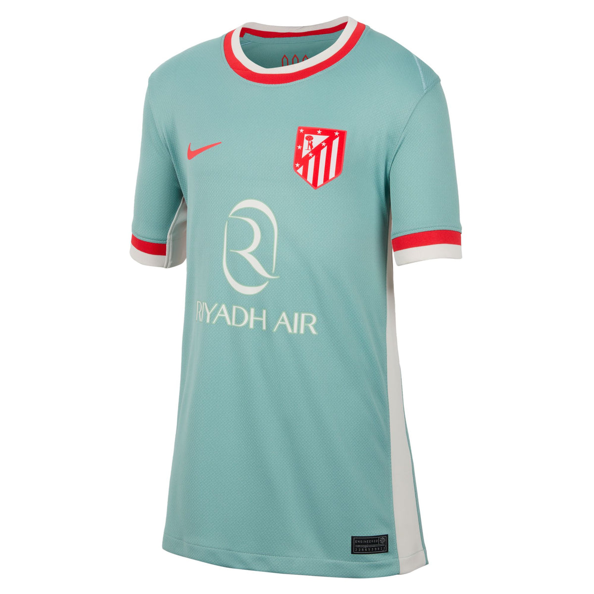 Nike Atletico Madrid 2024/25 Stadium Away Big Kids' Dri-FIT Soccer Replica Jersey - FN9122-018-NIKE by Nike | Available at Niky's Sports