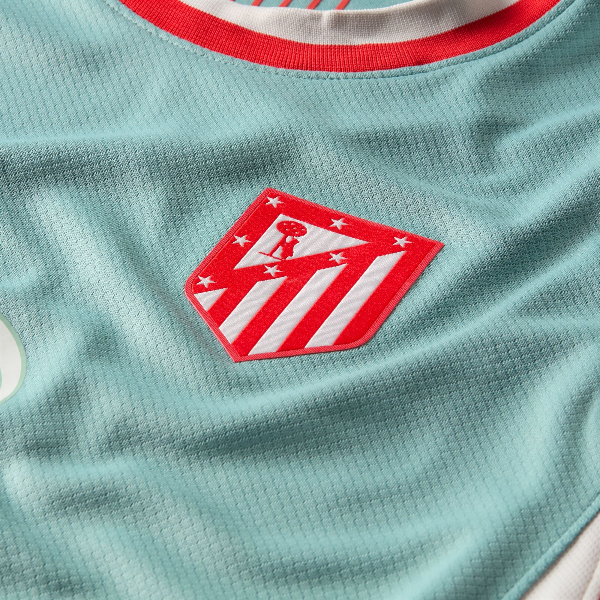 Nike Atletico Madrid 2024/25 Stadium Away Big Kids' Dri-FIT Soccer Replica Jersey - FN9122-018-NIKE by Nike | Available at Niky's Sports