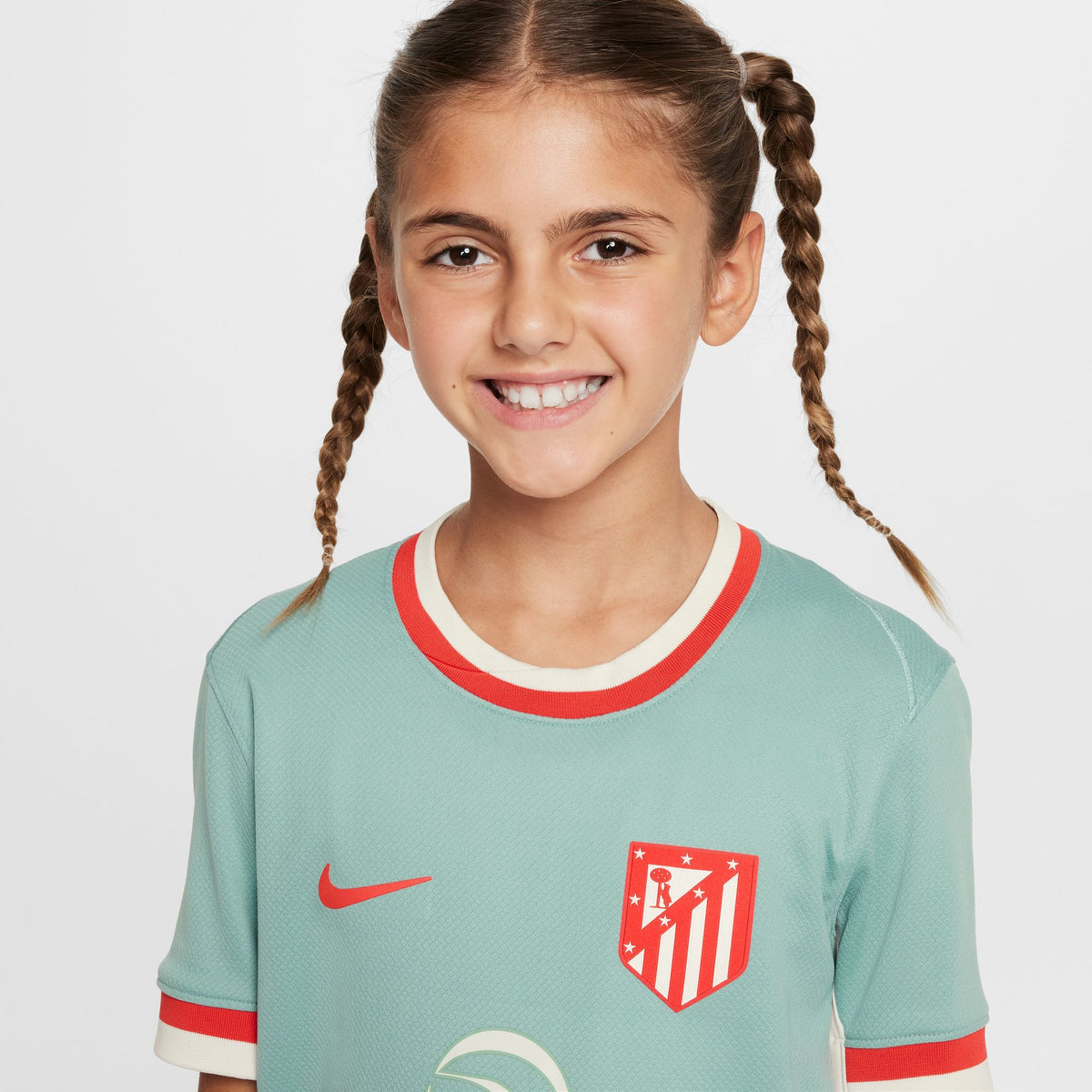 Nike Atletico Madrid 2024/25 Stadium Away Big Kids' Dri-FIT Soccer Replica Jersey - FN9122-018-NIKE by Nike | Available at Niky's Sports