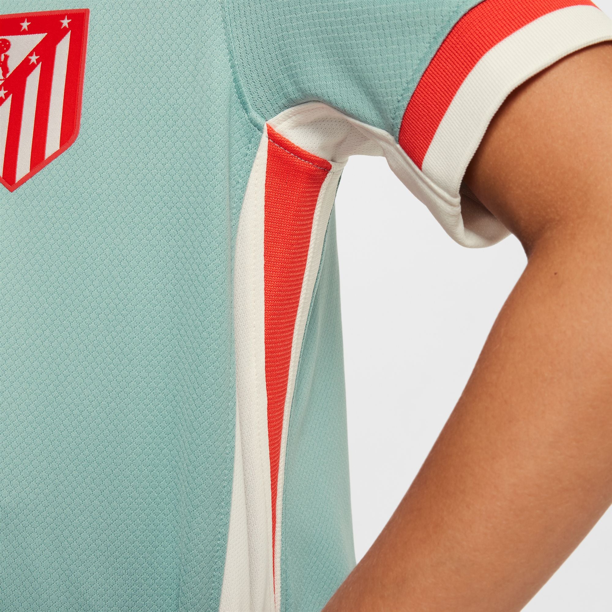 Nike Atletico Madrid 2024/25 Stadium Away Big Kids' Dri-FIT Soccer Replica Jersey - FN9122-018-NIKE by Nike | Available at Niky's Sports