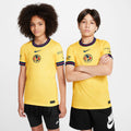 Nike Club America 2024/25 Stadium Home Big Kids' Dri-FIT Soccer Replica Jersey - FN9123-719-NIKE by Nike | Available at Niky's Sports
