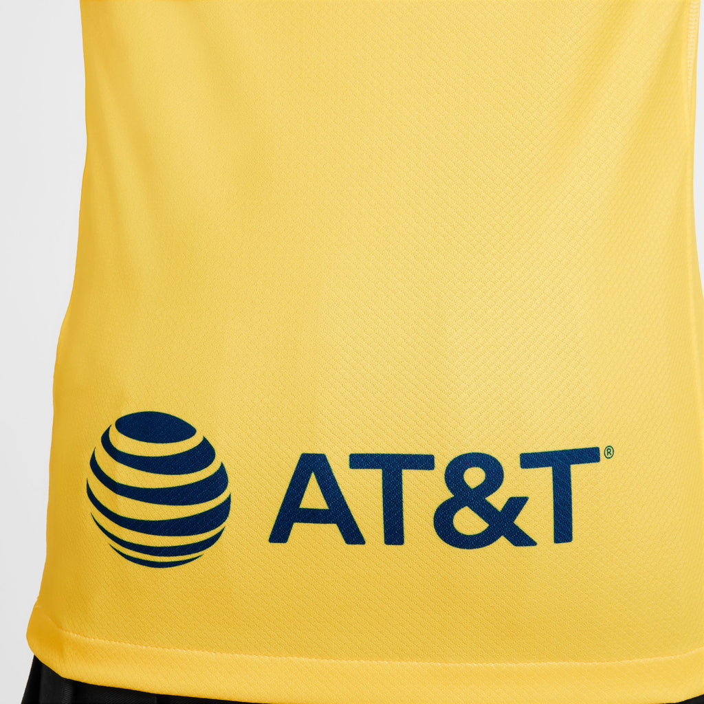 Nike Club America 2024/25 Stadium Home Big Kids' Dri-FIT Soccer Replica Jersey - FN9123-719-NIKE by Nike | Available at Niky's Sports