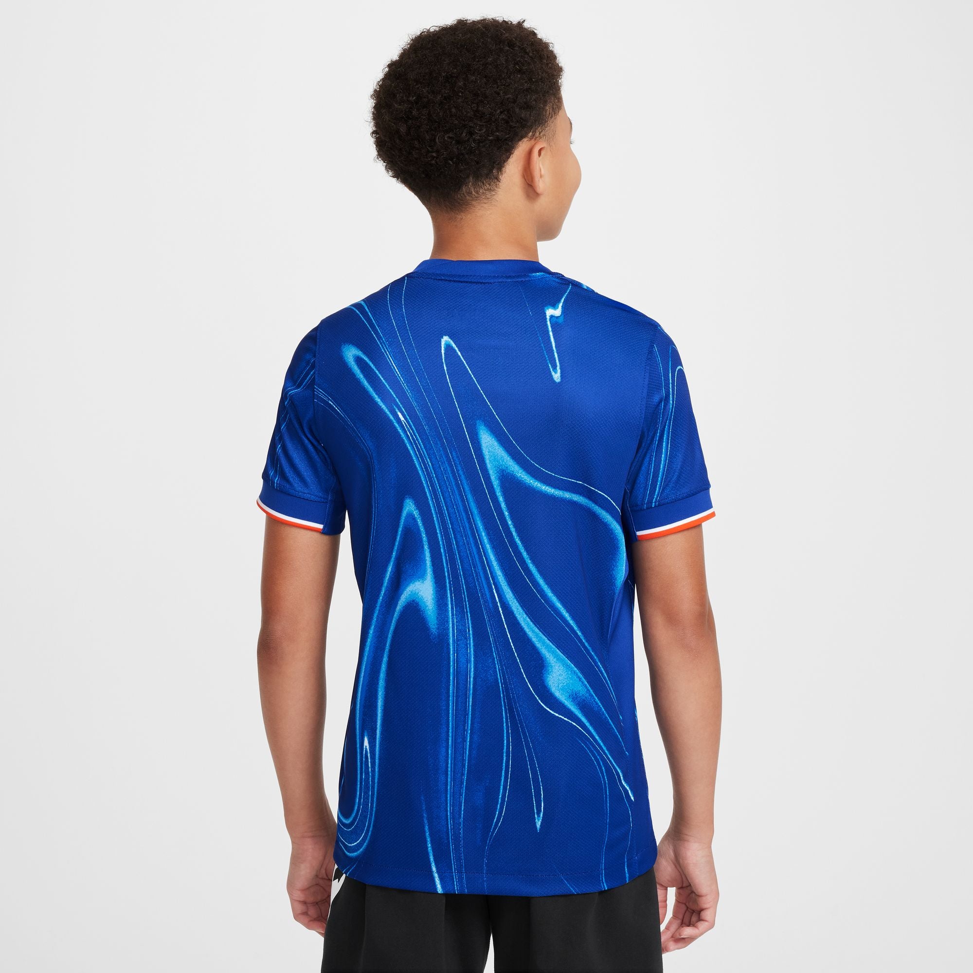 Nike Chelsea FC 2024/25 Stadium Home Big Kids' Dri-FIT Soccer Replica Jersey - FN9124-496-NIKE by Nike | Available at Niky's Sports