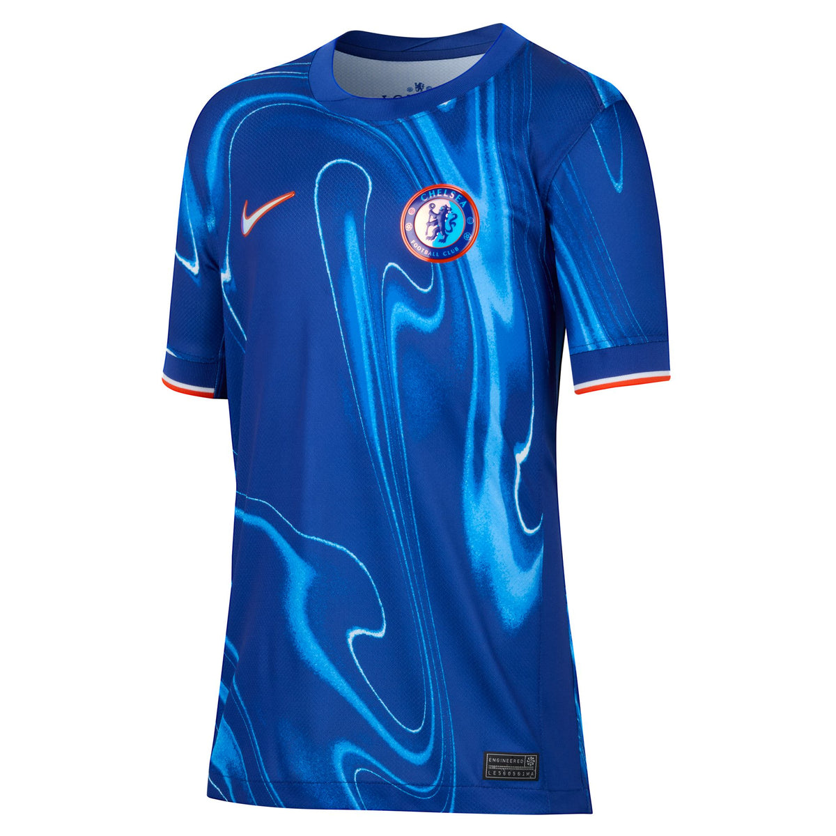 Nike Chelsea FC 2024/25 Stadium Home Big Kids' Dri-FIT Soccer Replica Jersey - FN9124-496-NIKE by Nike | Available at Niky's Sports