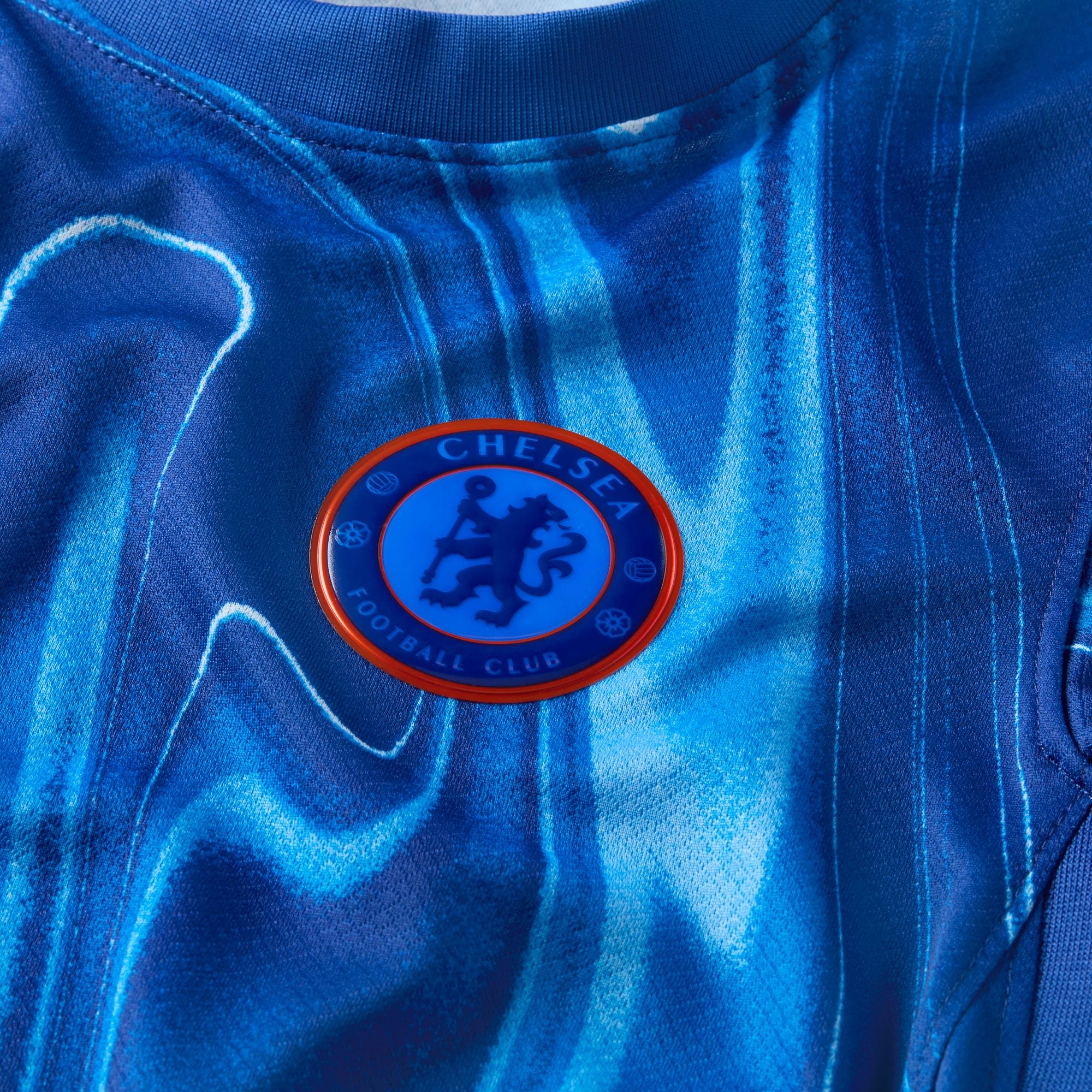 Nike Chelsea FC 2024/25 Stadium Home Big Kids' Dri-FIT Soccer Replica Jersey - FN9124-496-NIKE by Nike | Available at Niky's Sports