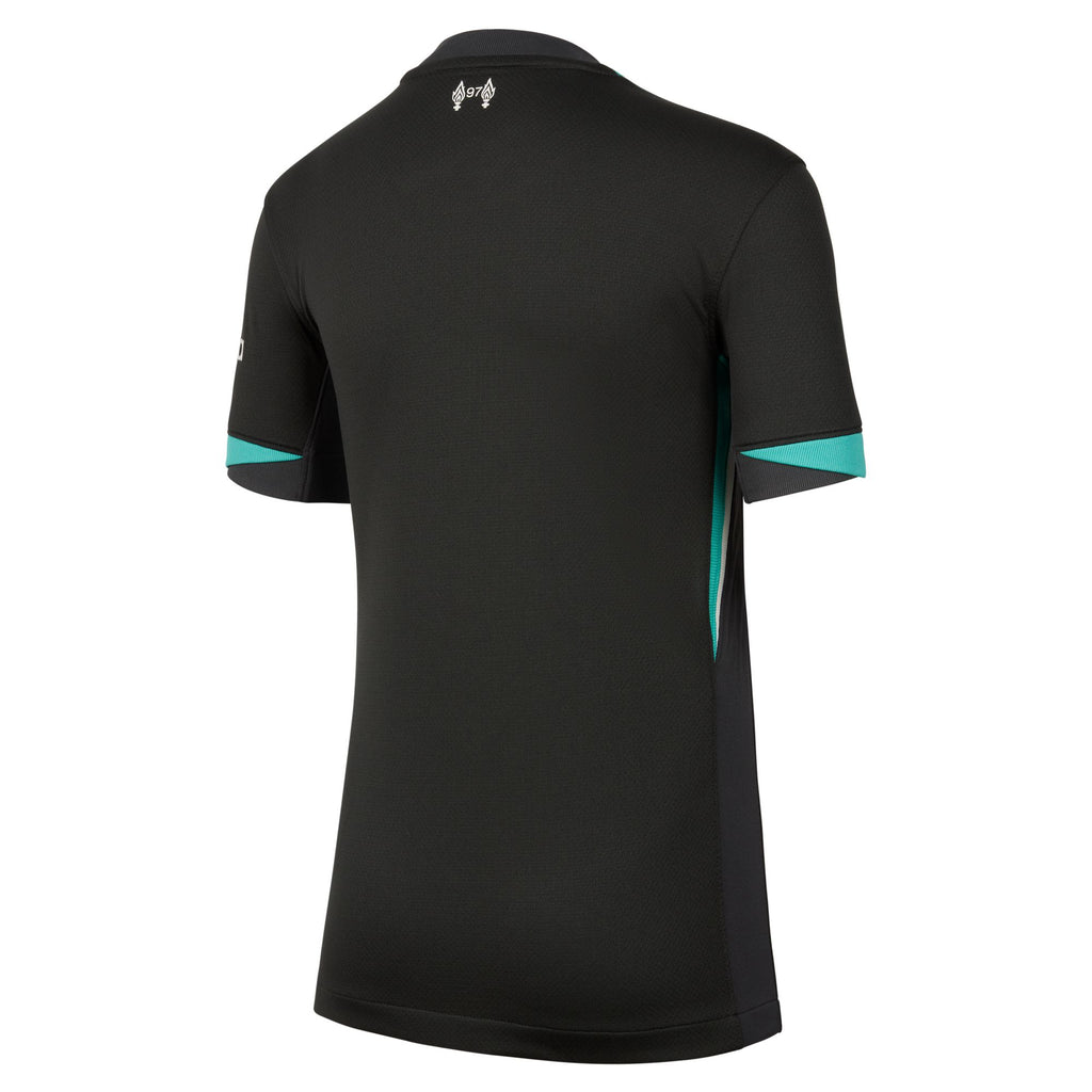 Nike Liverpool FC 2024/25 Stadium Away Big Kids' Dri-FIT Soccer Replica Jersey - FN9125-322-NIKE by Nike | Available at Niky's Sports