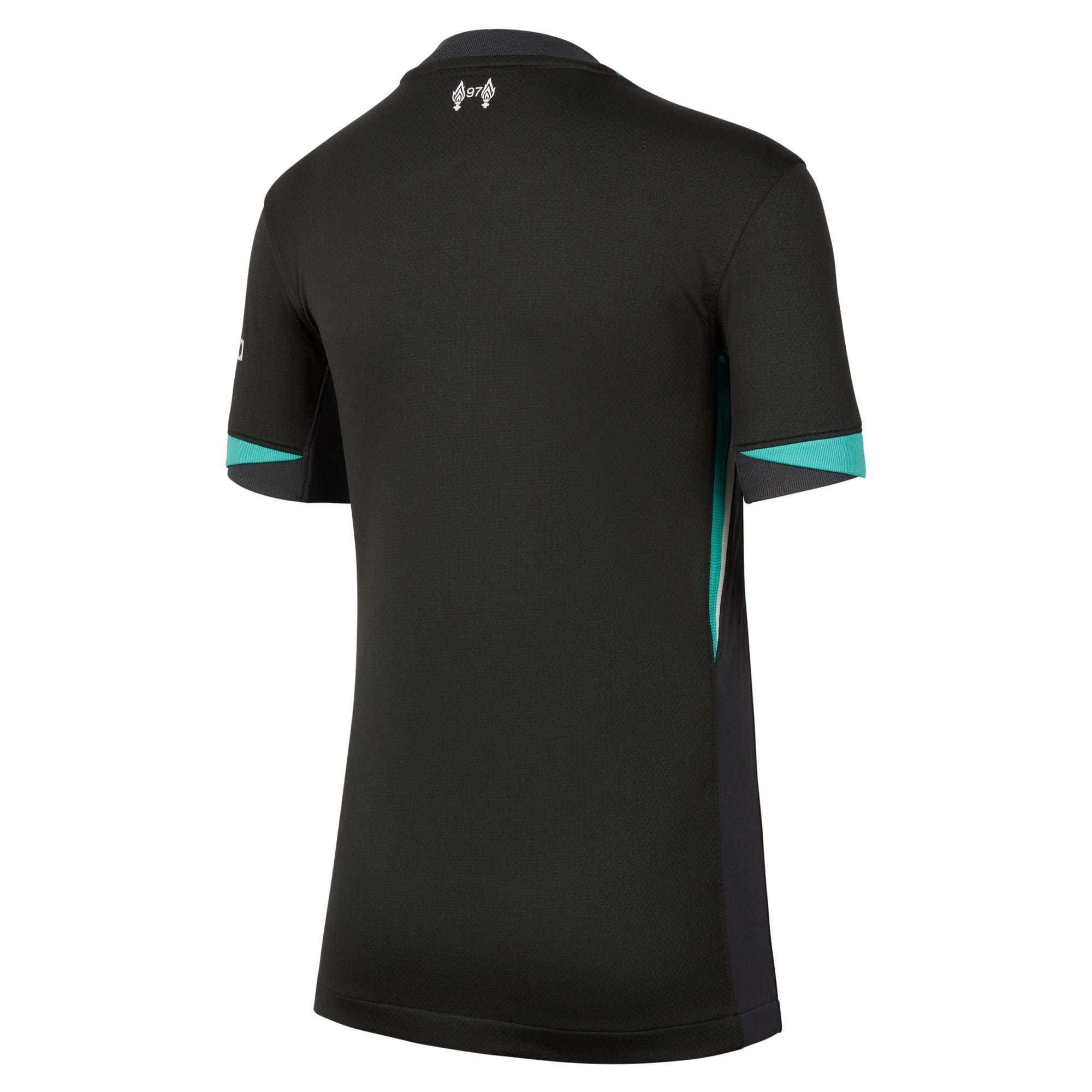 Nike Liverpool FC 2024/25 Stadium Away Big Kids' Dri-FIT Soccer Replica Jersey - FN9125-322-NIKE by Nike | Available at Niky's Sports