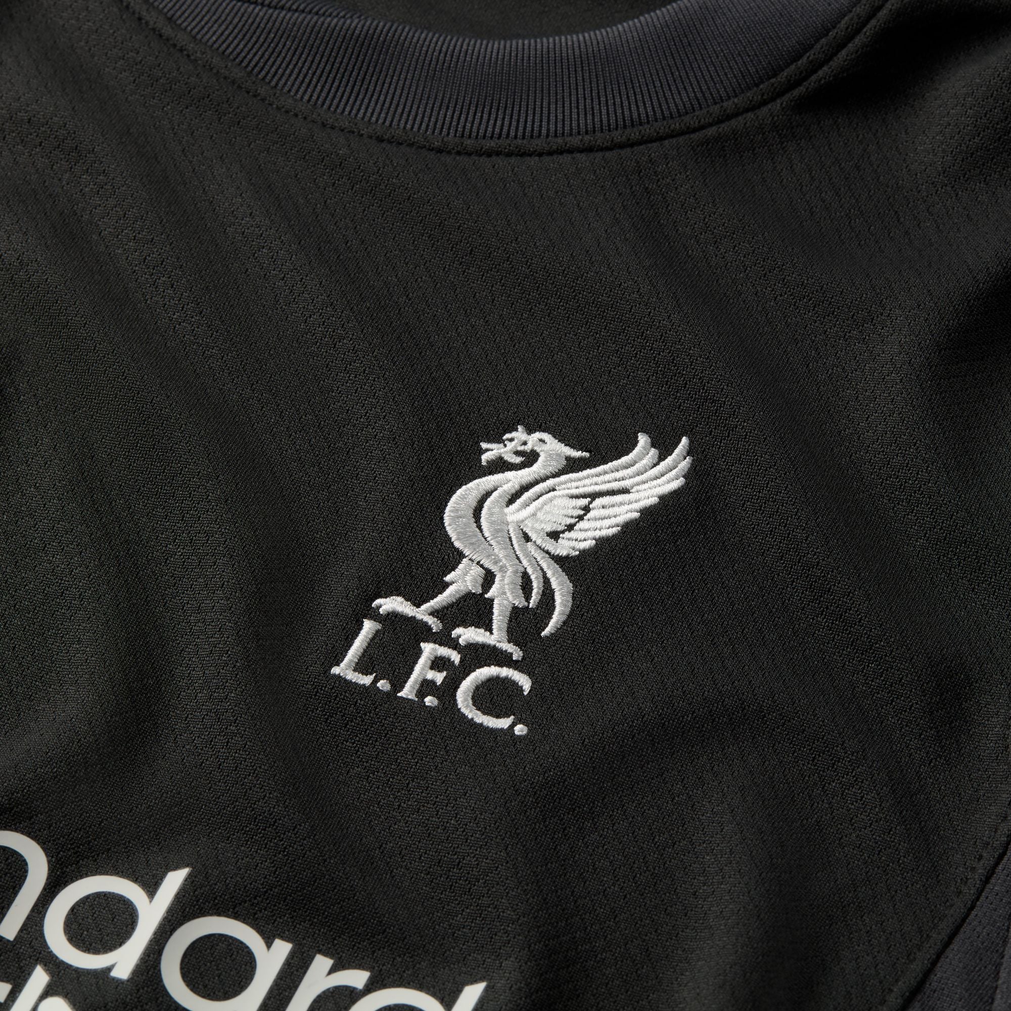 Nike Liverpool FC 2024/25 Stadium Away Big Kids' Dri-FIT Soccer Replica Jersey - FN9125-322-NIKE by Nike | Available at Niky's Sports