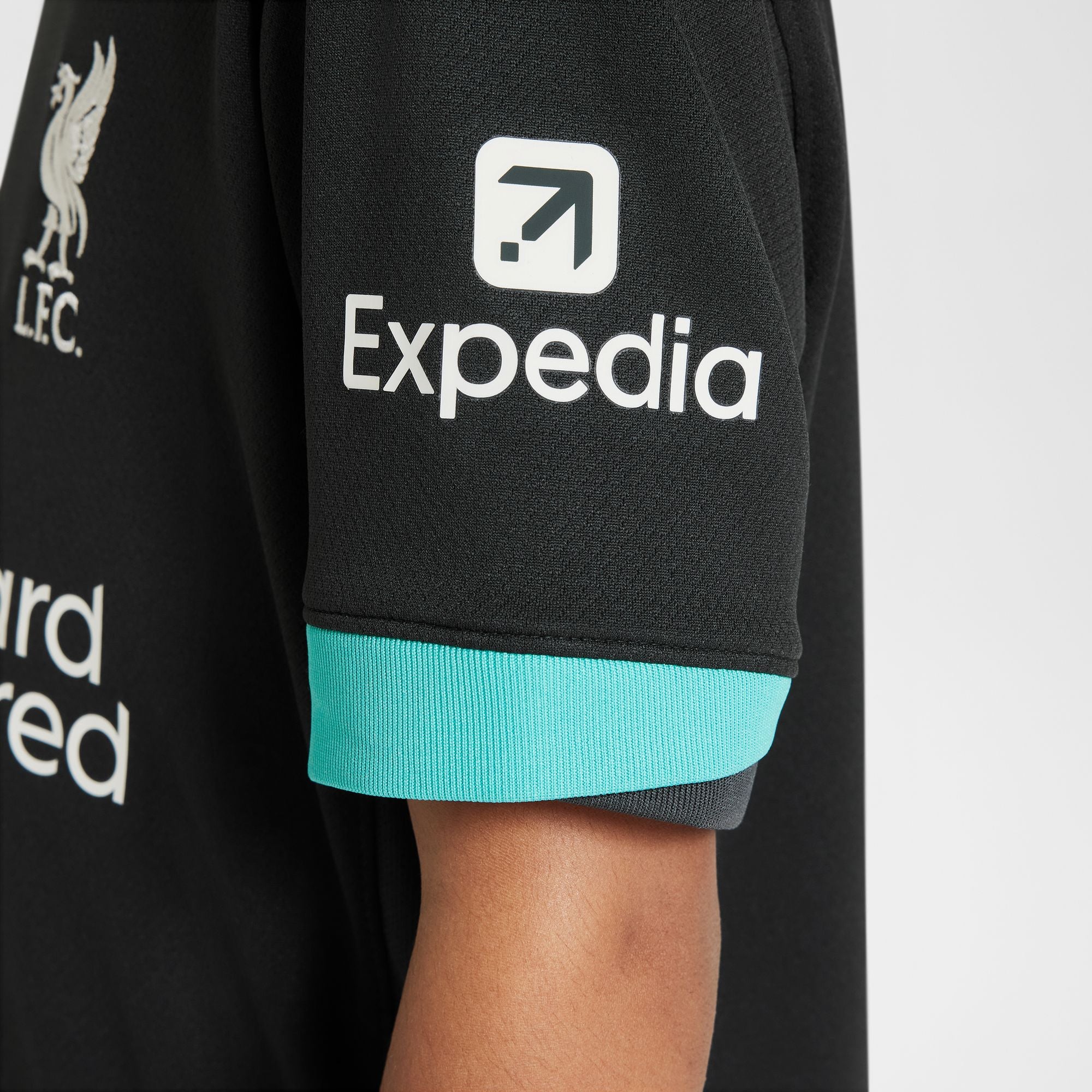 Nike Liverpool FC 2024/25 Stadium Away Big Kids' Dri-FIT Soccer Replic