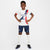 Nike Paris Saint-Germain 2024/25 Stadium Away Big Kids' Dri-FIT Soccer Replica Jersey - FN9126-101-NIKE by Nike | Available at Niky's Sports