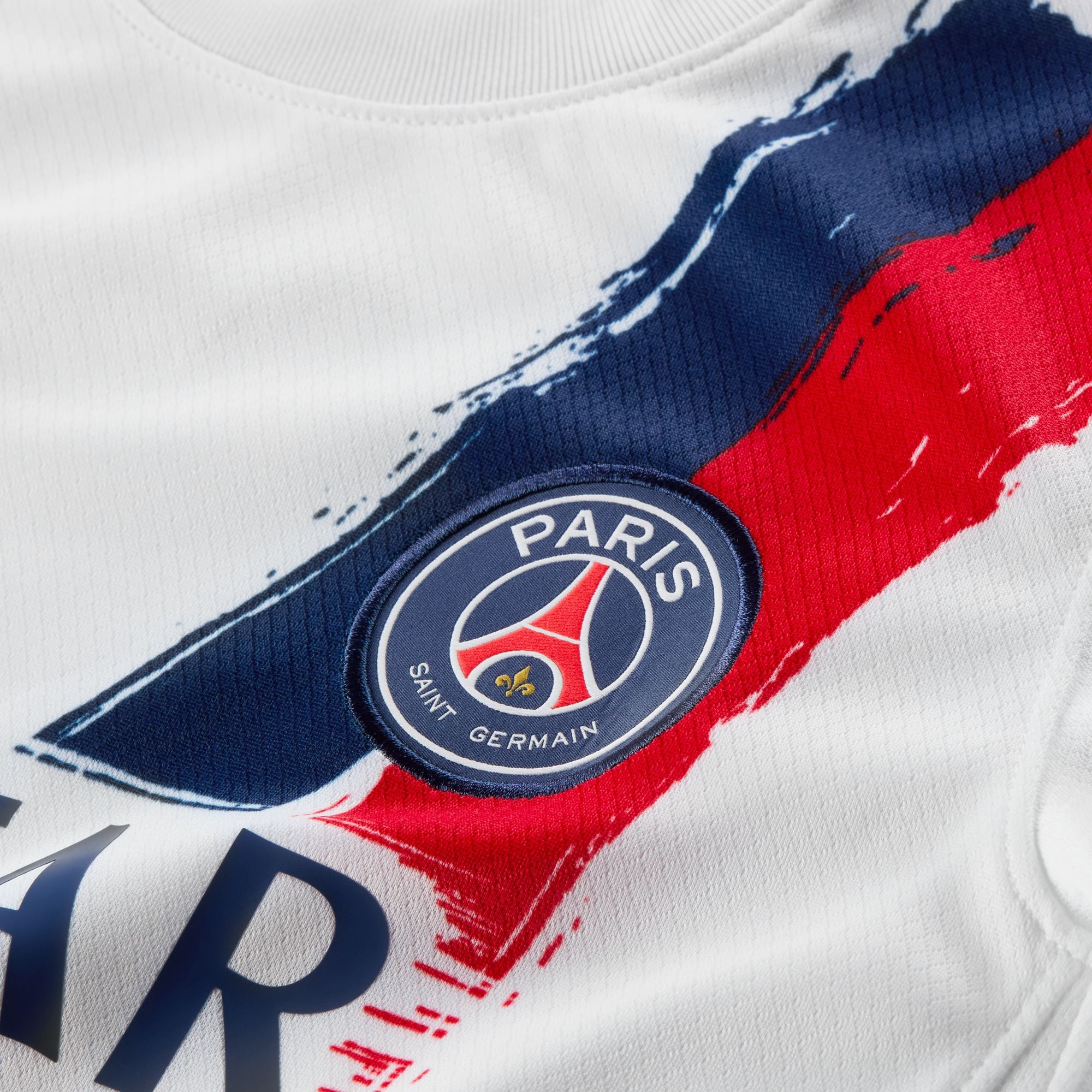 Nike Paris Saint-Germain 2024/25 Stadium Away Big Kids' Dri-FIT Soccer Replica Jersey - FN9126-101-NIKE by Nike | Available at Niky's Sports