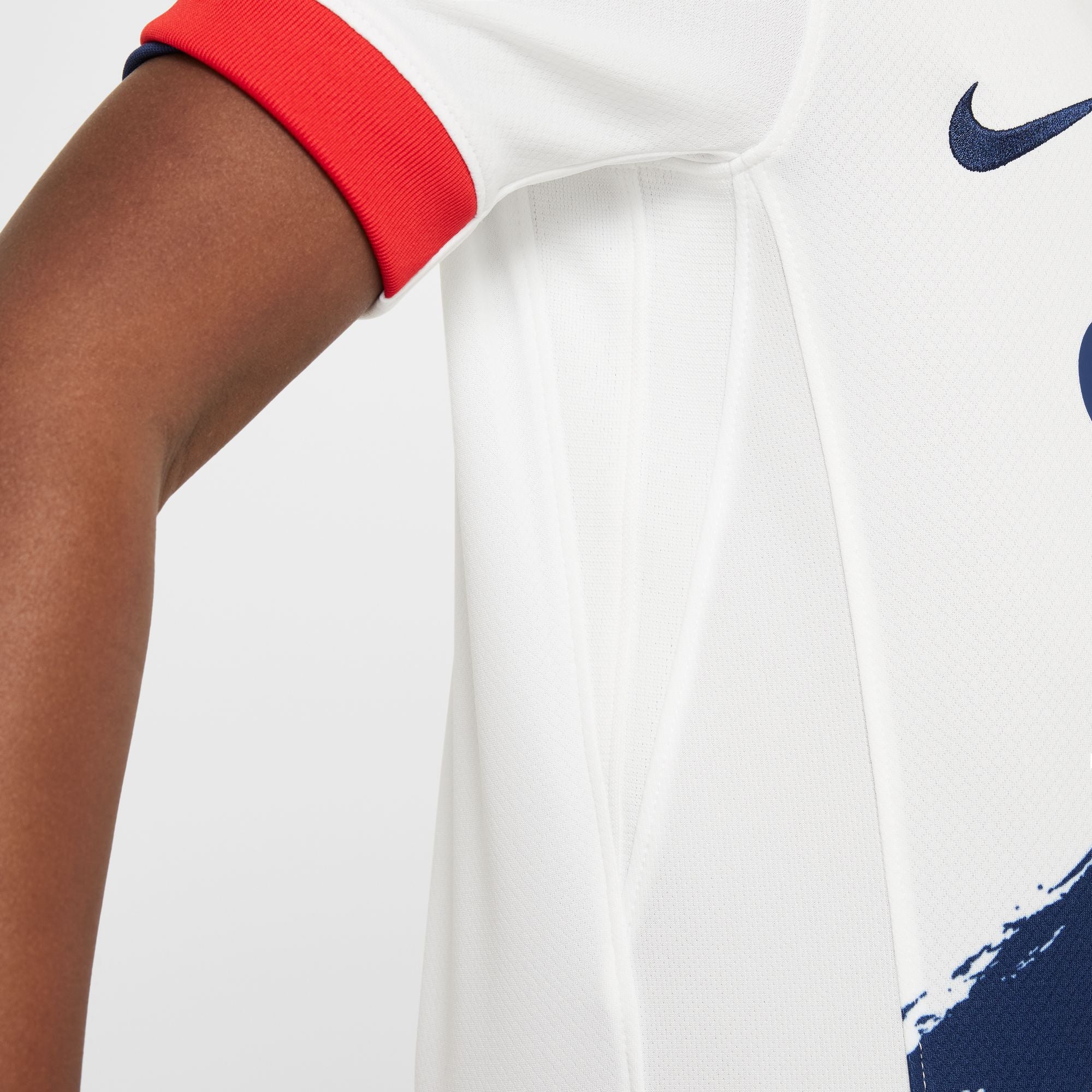 Nike Paris Saint-Germain 2024/25 Stadium Away Big Kids' Dri-FIT Soccer Replica Jersey - FN9126-101-NIKE by Nike | Available at Niky's Sports