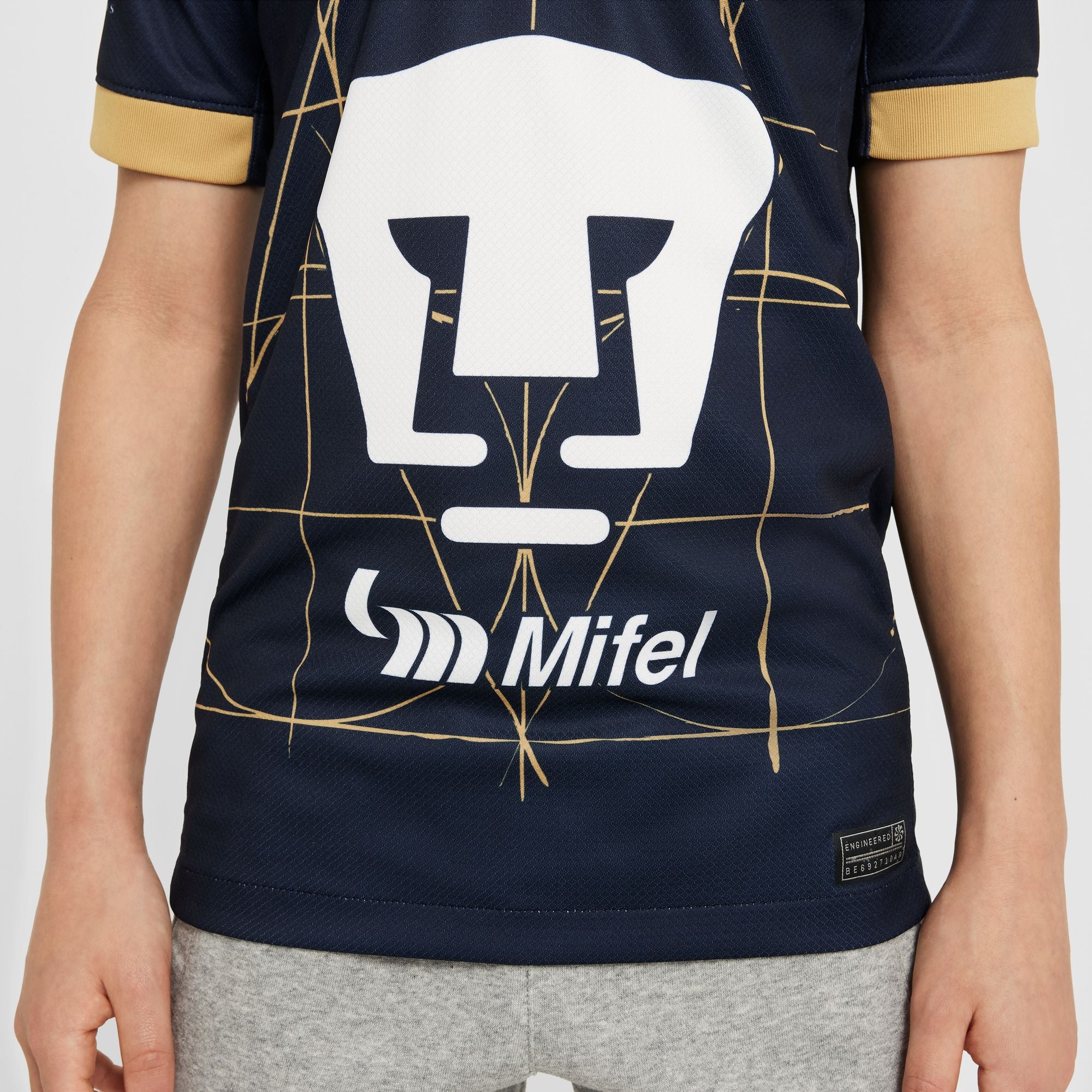 Nike Pumas UNAM 2024/25 Stadium Away Big Kids' Dri-FIT Soccer Replica Jersey - FN9127-451-NIKE by Nike | Available at Niky's Sports