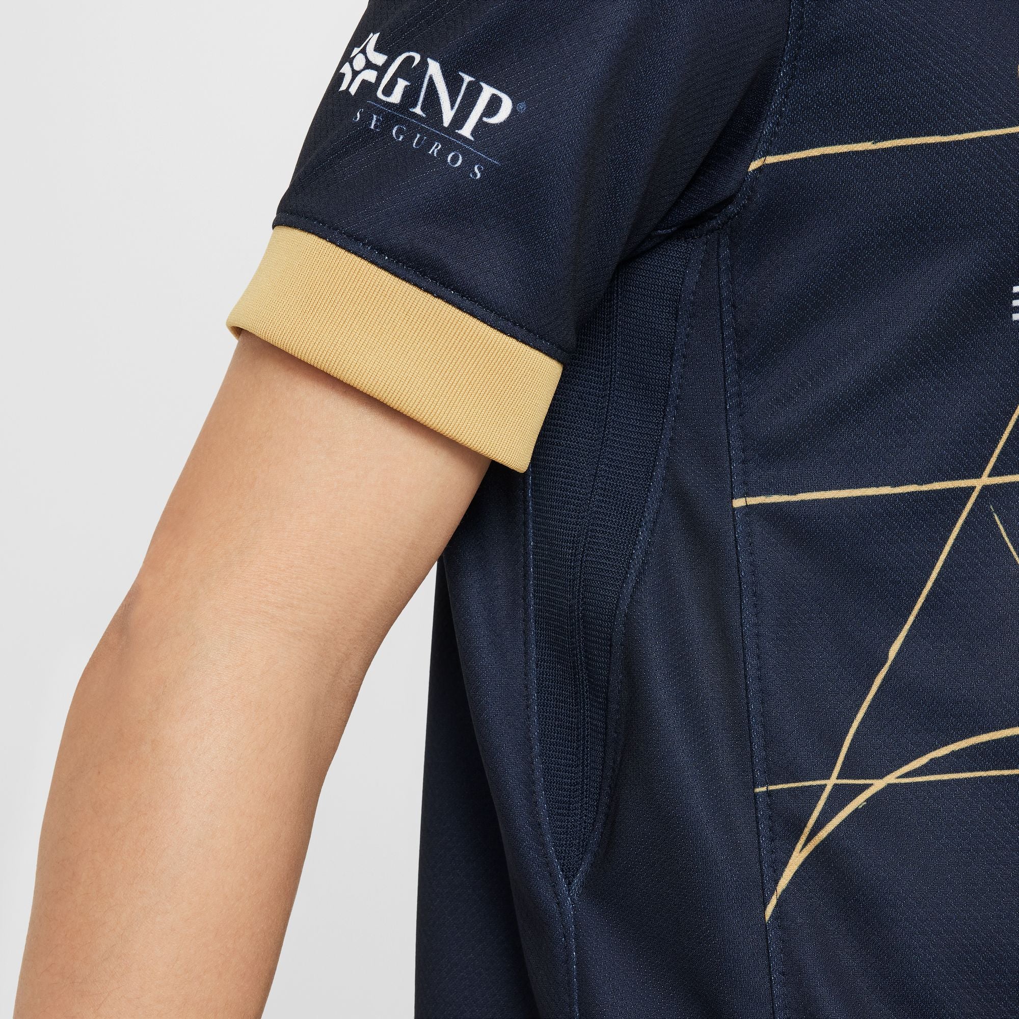 Nike Pumas UNAM 2024/25 Stadium Away Big Kids' Dri-FIT Soccer Replica Jersey - FN9127-451-NIKE by Nike | Available at Niky's Sports