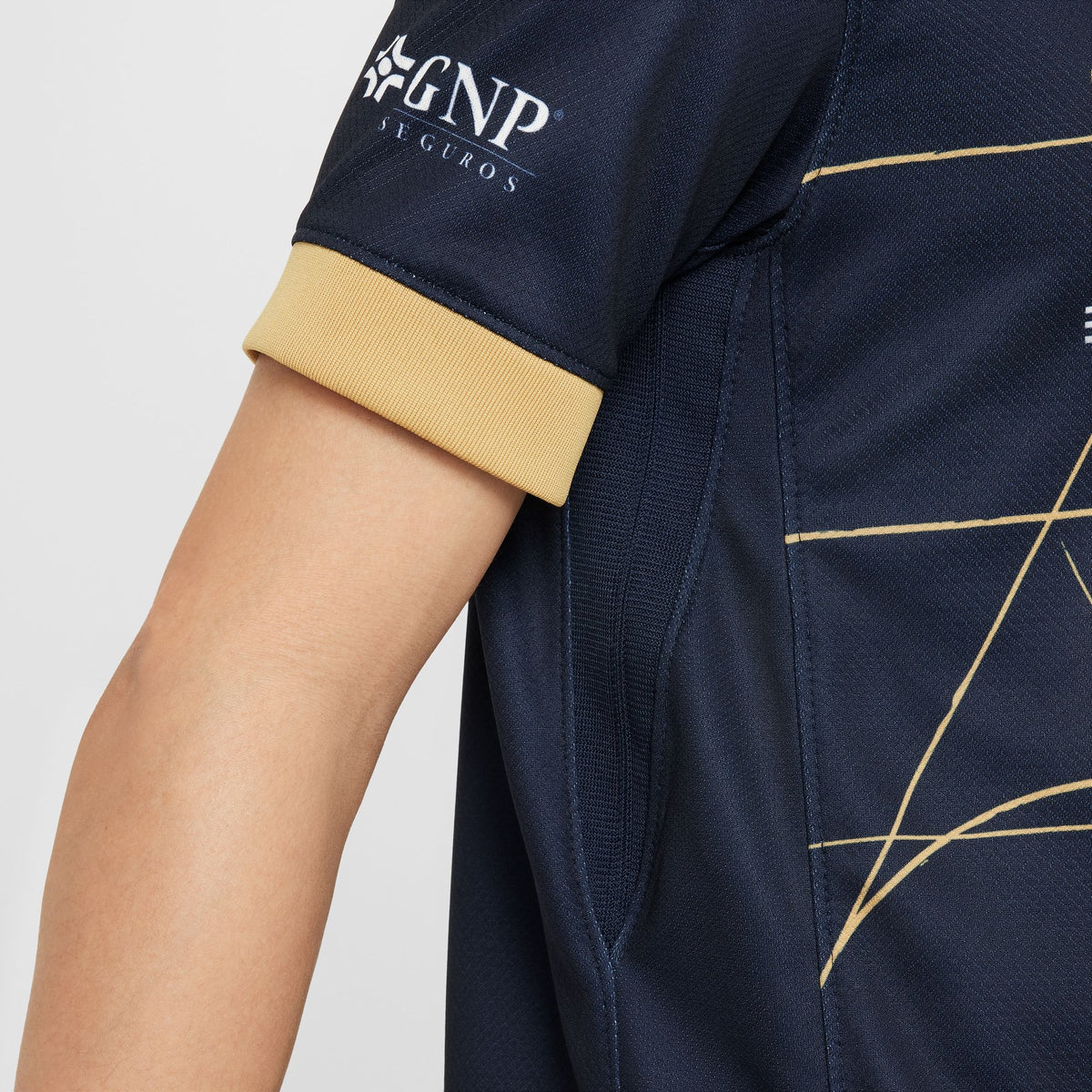 Nike Pumas UNAM 2024/25 Stadium Away Big Kids' Dri-FIT Soccer Replica Jersey - FN9127-451-NIKE by Nike | Available at Niky's Sports