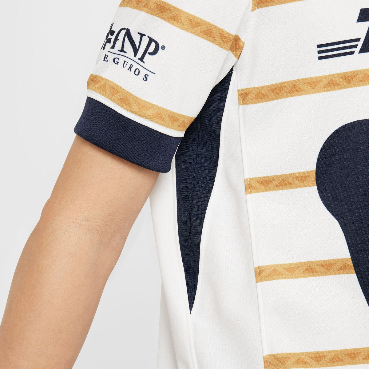 Nike Pumas UNAM 2024/25 Stadium Home Big Kids' Dri-FIT Soccer Replica Jersey - FN9128-100-NIKE by Nike | Available at Niky's Sports