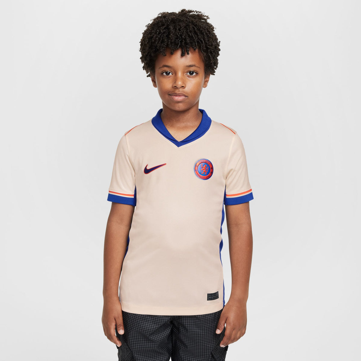Nike Chelsea FC 2024/25 Stadium Away Big Kids&#39; Dri-FIT Soccer Replica Jersey - FN9142-839-NIKE by Nike | Available at Niky&#39;s Sports