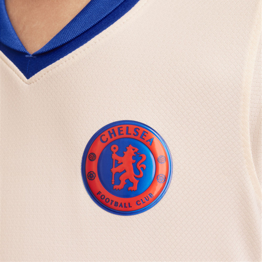 Nike Chelsea FC 2024/25 Stadium Away Big Kids' Dri-FIT Soccer Replica Jersey - FN9142-839-NIKE by Nike | Available at Niky's Sports