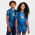 Nike Club America 2024/25 Stadium Away Big Kids' Dri-FIT Soccer Replica Jersey - FN9147-477-NIKE by Nike | Available at Niky's Sports