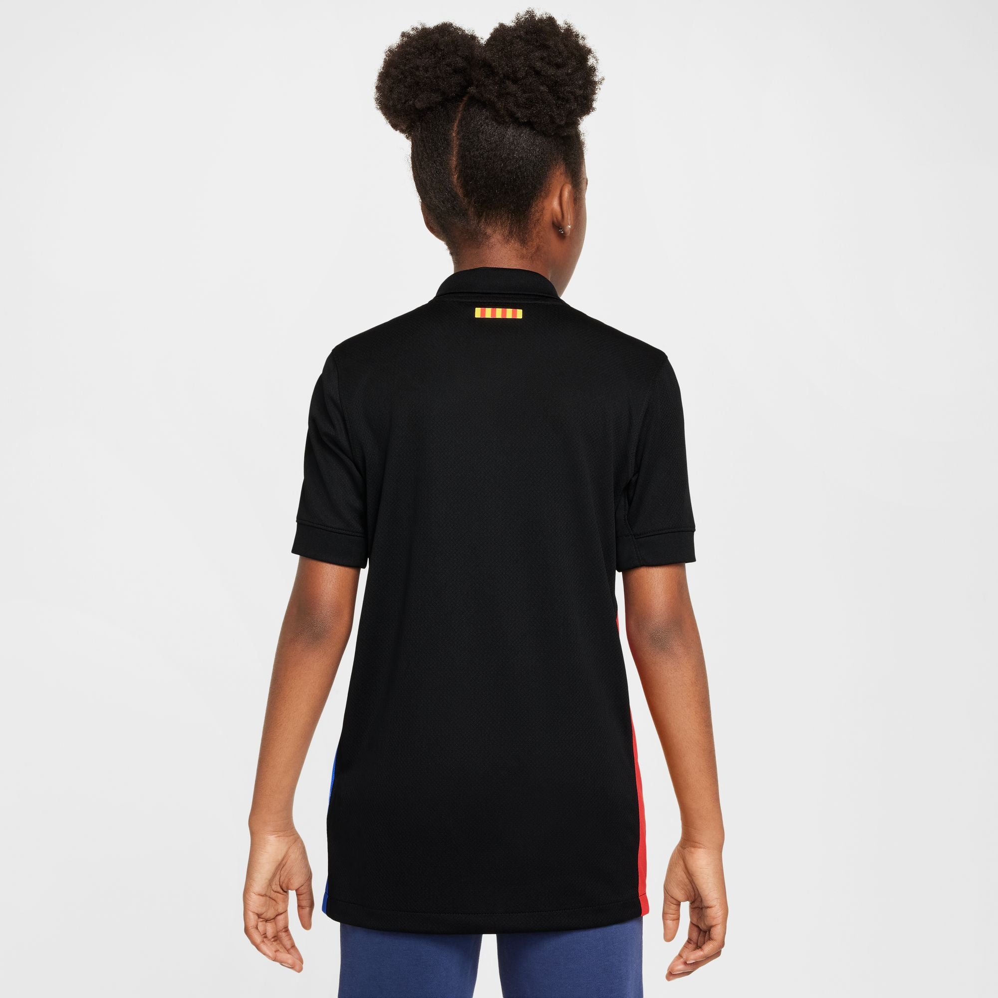 Nike FC Barcelona 2024/25 Stadium Away Big Kids' Nike Dri-FIT Soccer Replica Jersey - FN9148-010-NIKE by Nike | Available at Niky's Sports