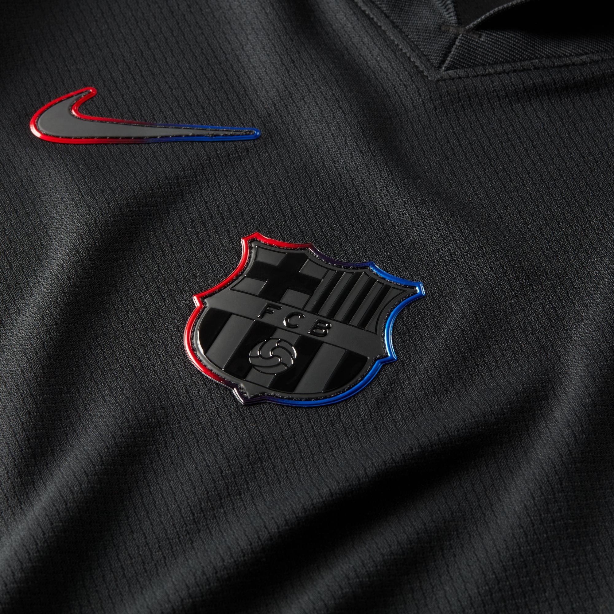 Nike FC Barcelona 2024/25 Stadium Away Big Kids' Nike Dri-FIT Soccer Replica Jersey - FN9148-010-NIKE by Nike | Available at Niky's Sports