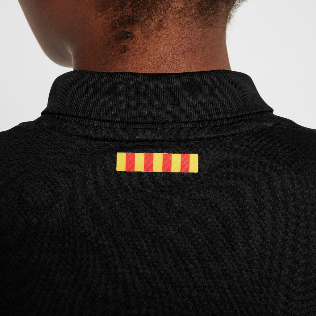 Nike FC Barcelona 2024/25 Stadium Away Big Kids' Nike Dri-FIT Soccer Replica Jersey - FN9148-010-NIKE by Nike | Available at Niky's Sports