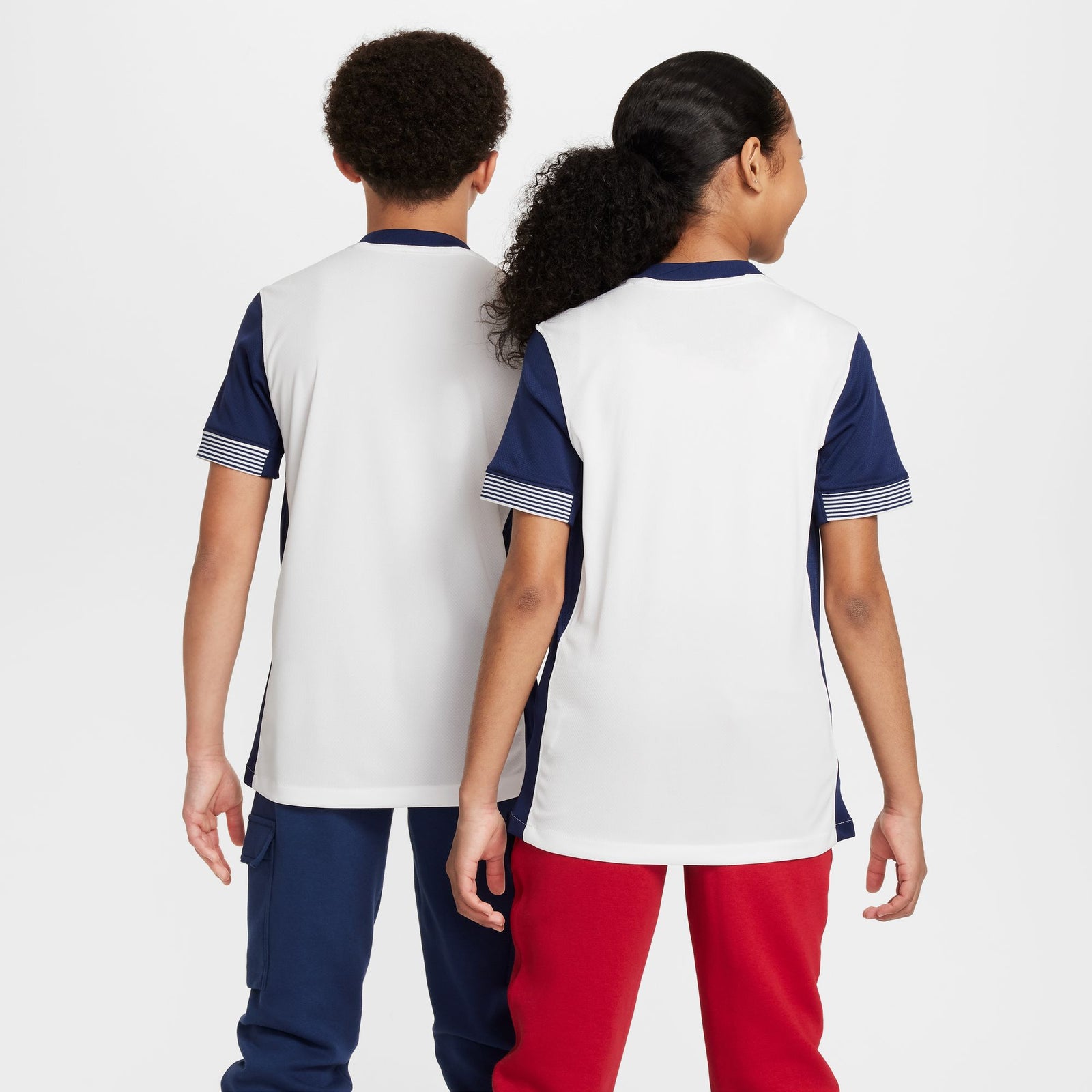 Nike Tottenham Hotspur 2024/25 Stadium Home Big Kids' Dri-FIT Soccer Replica Jersey - FN9150-101-NIKE by Nike | Available at Niky's Sports